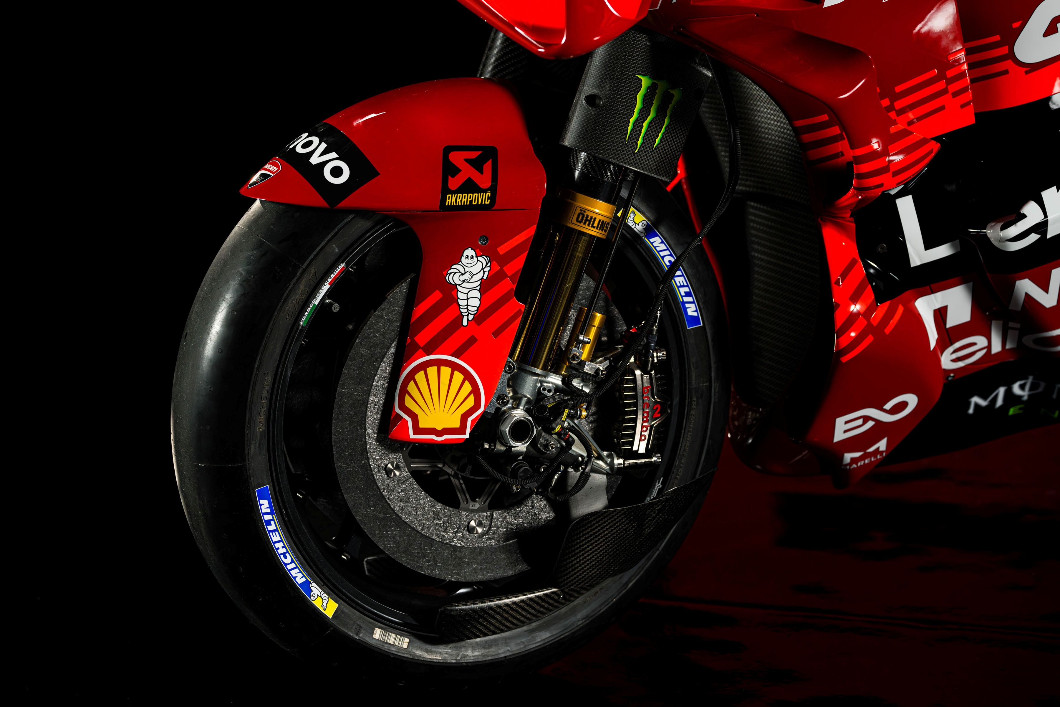 Ducati Desmosedici GP25 Lenovo MotoGP 2025 Pecco Bagnaia Marc Márquez 30