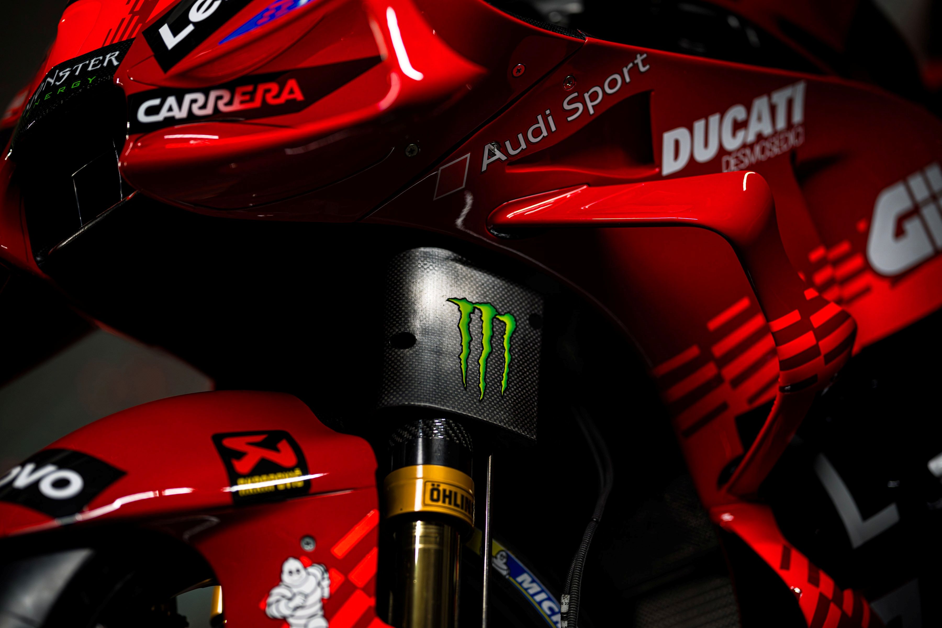 Ducati Desmosedici GP25 Lenovo MotoGP 2025 Pecco Bagnaia Marc Márquez 32