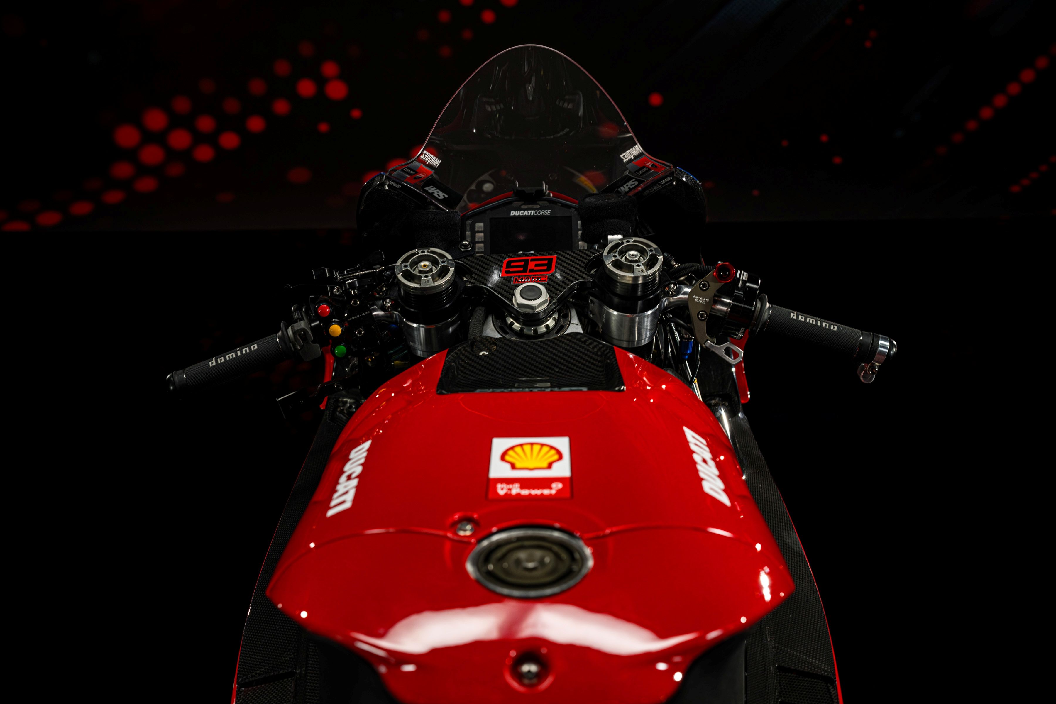 Ducati Desmosedici GP25 Lenovo MotoGP 2025 Pecco Bagnaia Marc Márquez 41