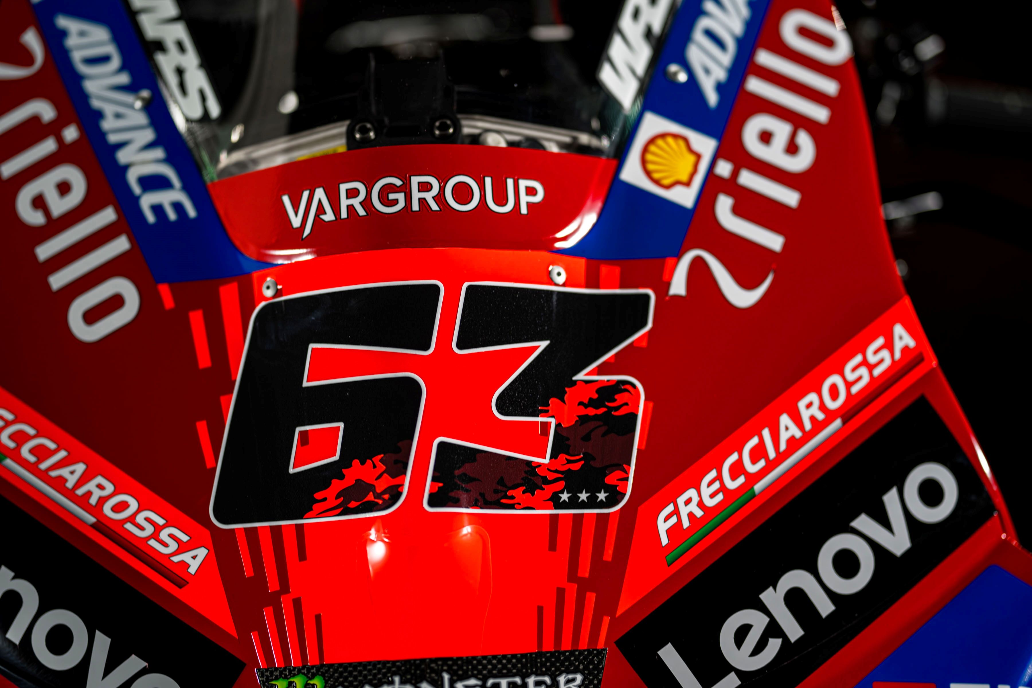 Ducati Desmosedici GP25 Lenovo MotoGP 2025 Pecco Bagnaia Marc Márquez 44