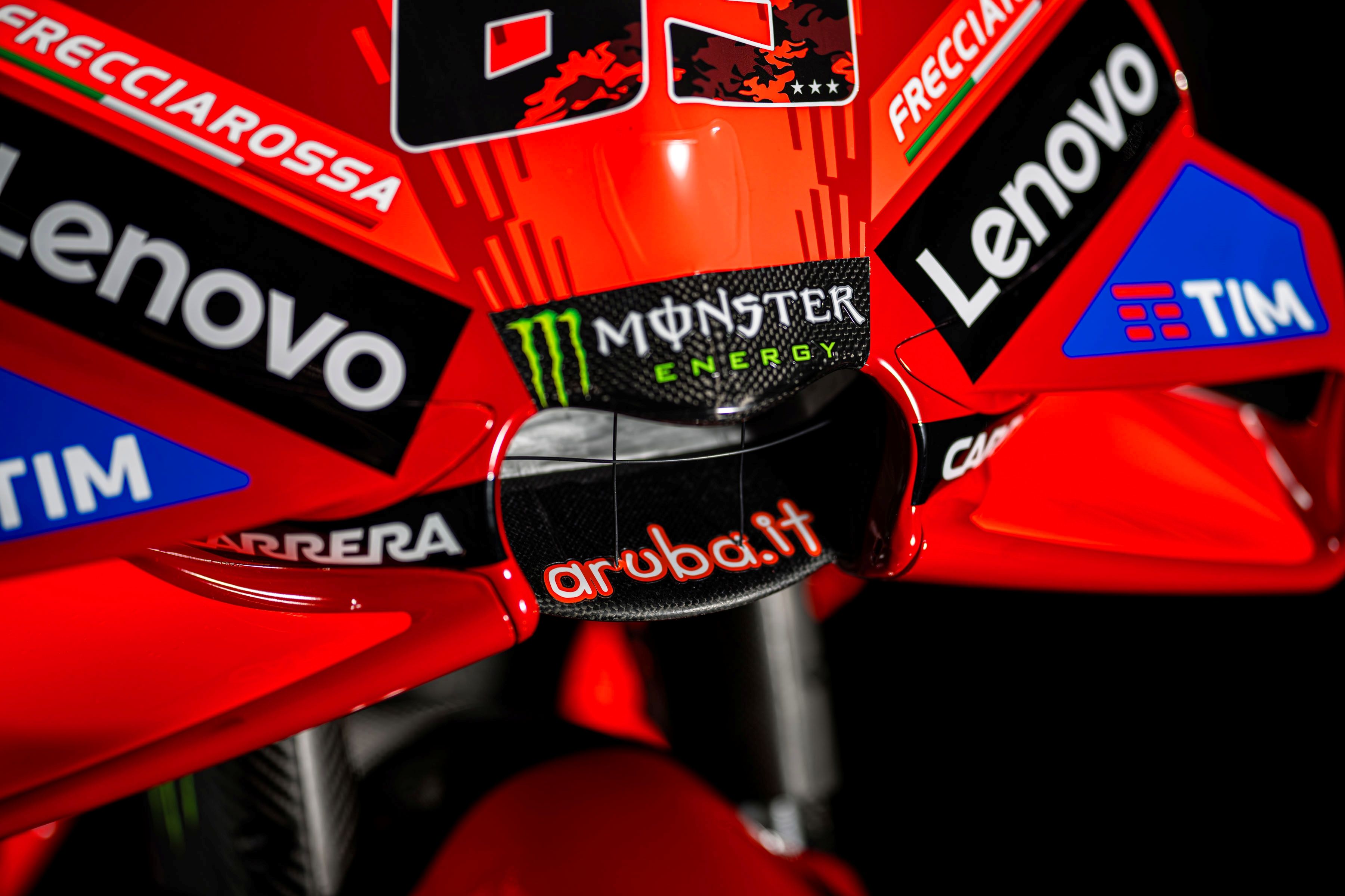 Ducati Desmosedici GP25 Lenovo MotoGP 2025 Pecco Bagnaia Marc Márquez 45