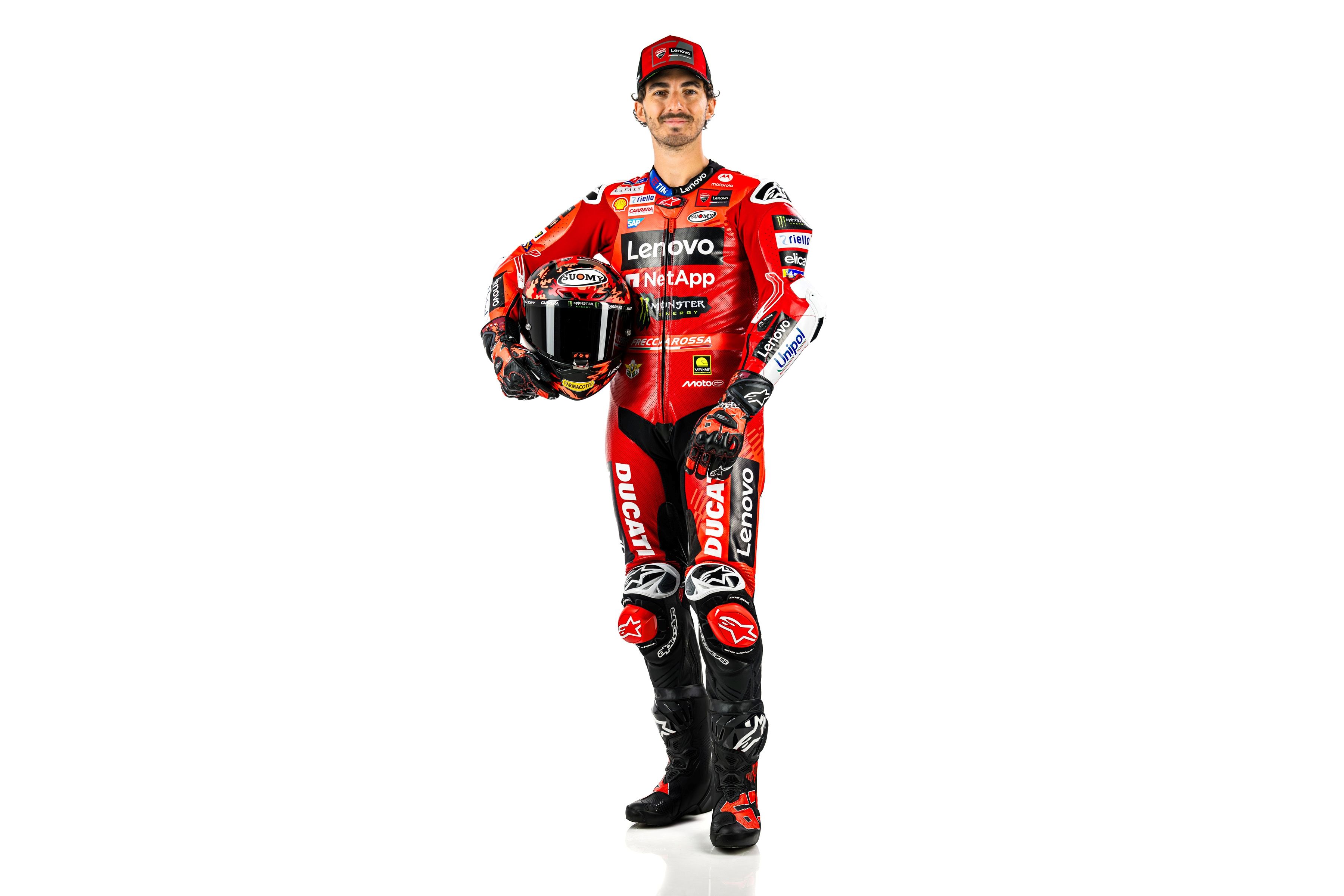 Ducati Desmosedici GP25 Lenovo MotoGP 2025 Pecco Bagnaia Marc Márquez 52