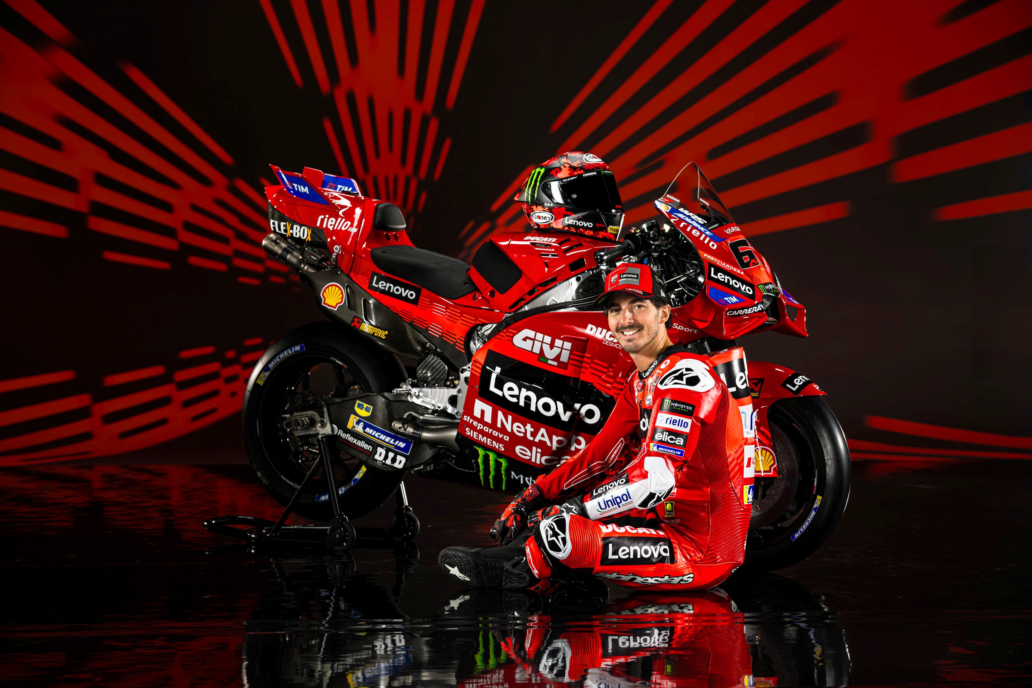 Ducati Desmosedici GP25 Lenovo MotoGP 2025 Pecco Bagnaia Marc Márquez 59