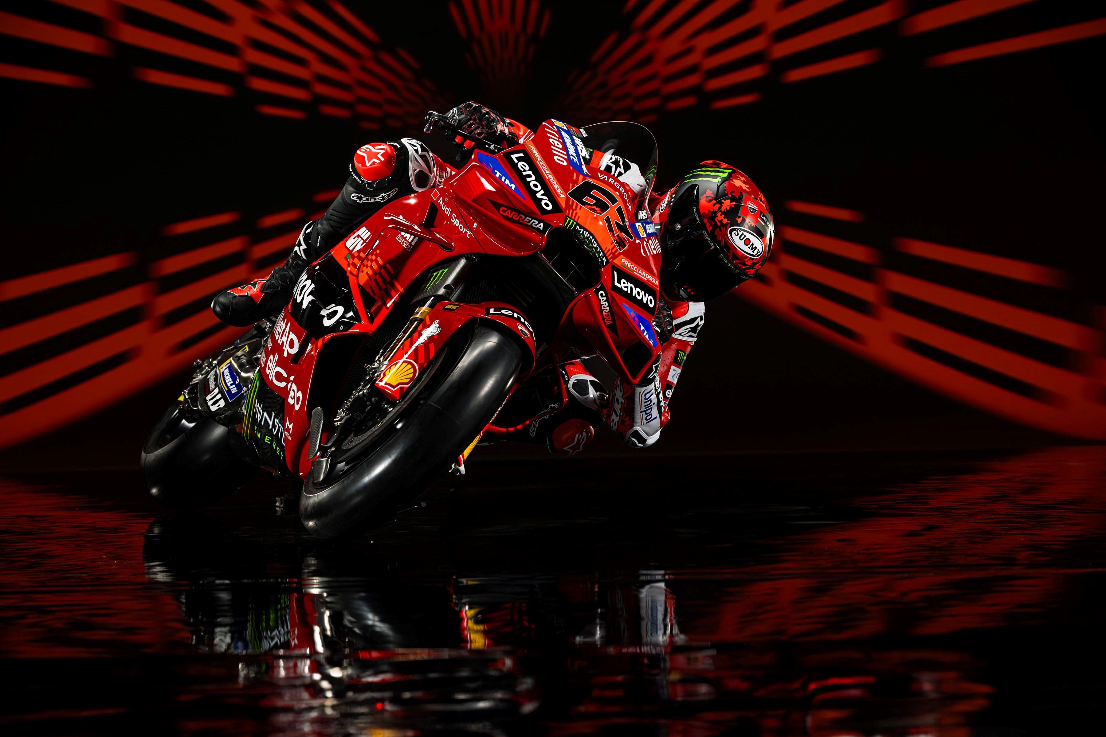 Ducati Desmosedici GP25 Lenovo MotoGP 2025 Pecco Bagnaia Marc Márquez 60