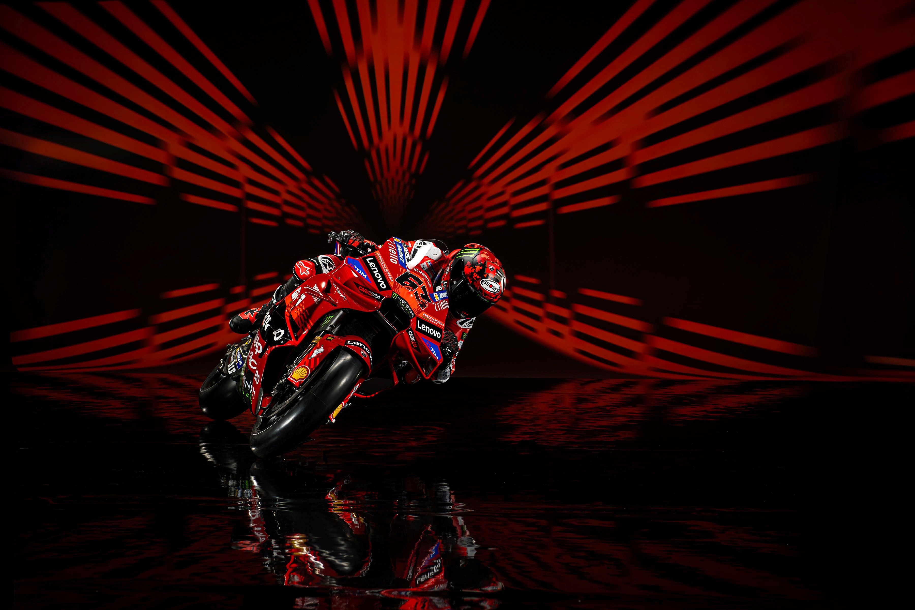Ducati Desmosedici GP25 Lenovo MotoGP 2025 Pecco Bagnaia Marc Márquez 61