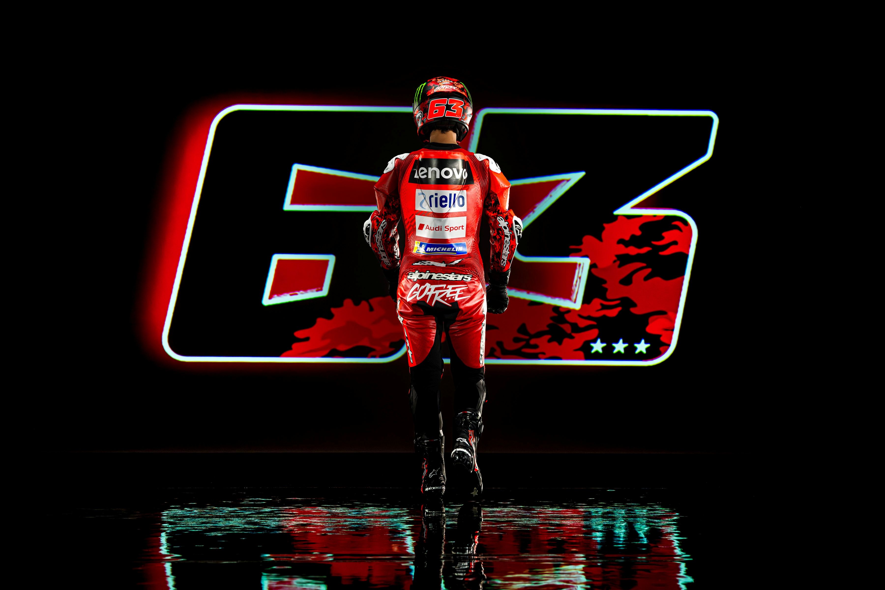 Ducati Desmosedici GP25 Lenovo MotoGP 2025 Pecco Bagnaia Marc Márquez 62