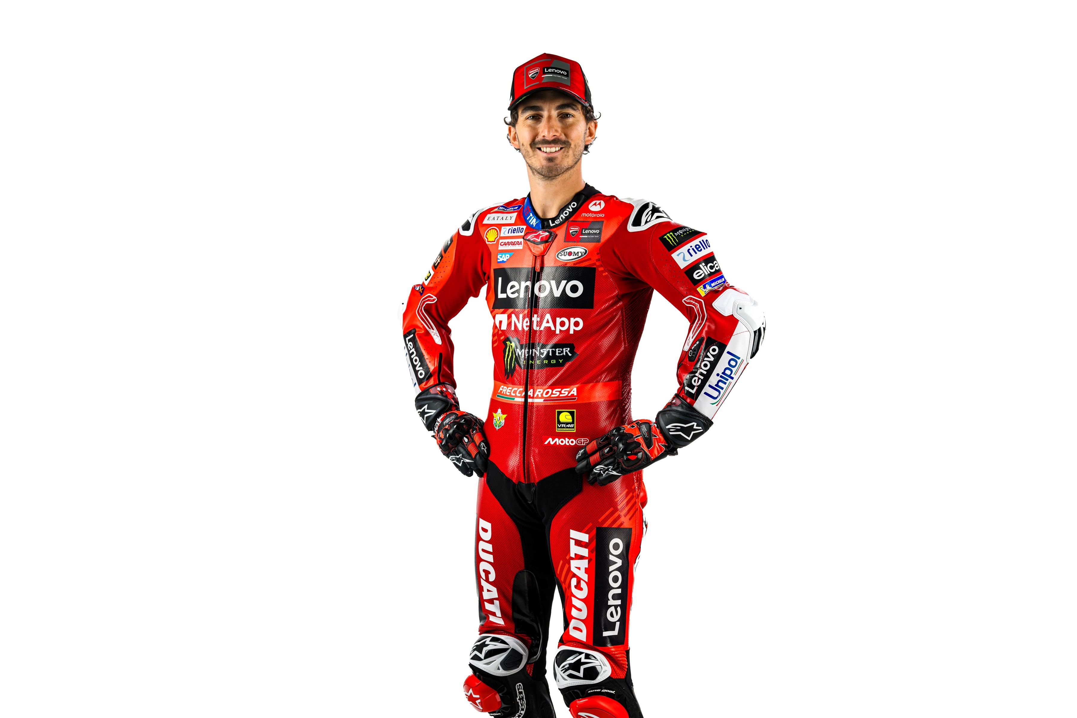 Ducati Desmosedici GP25 Lenovo MotoGP 2025 Pecco Bagnaia Marc Márquez 64