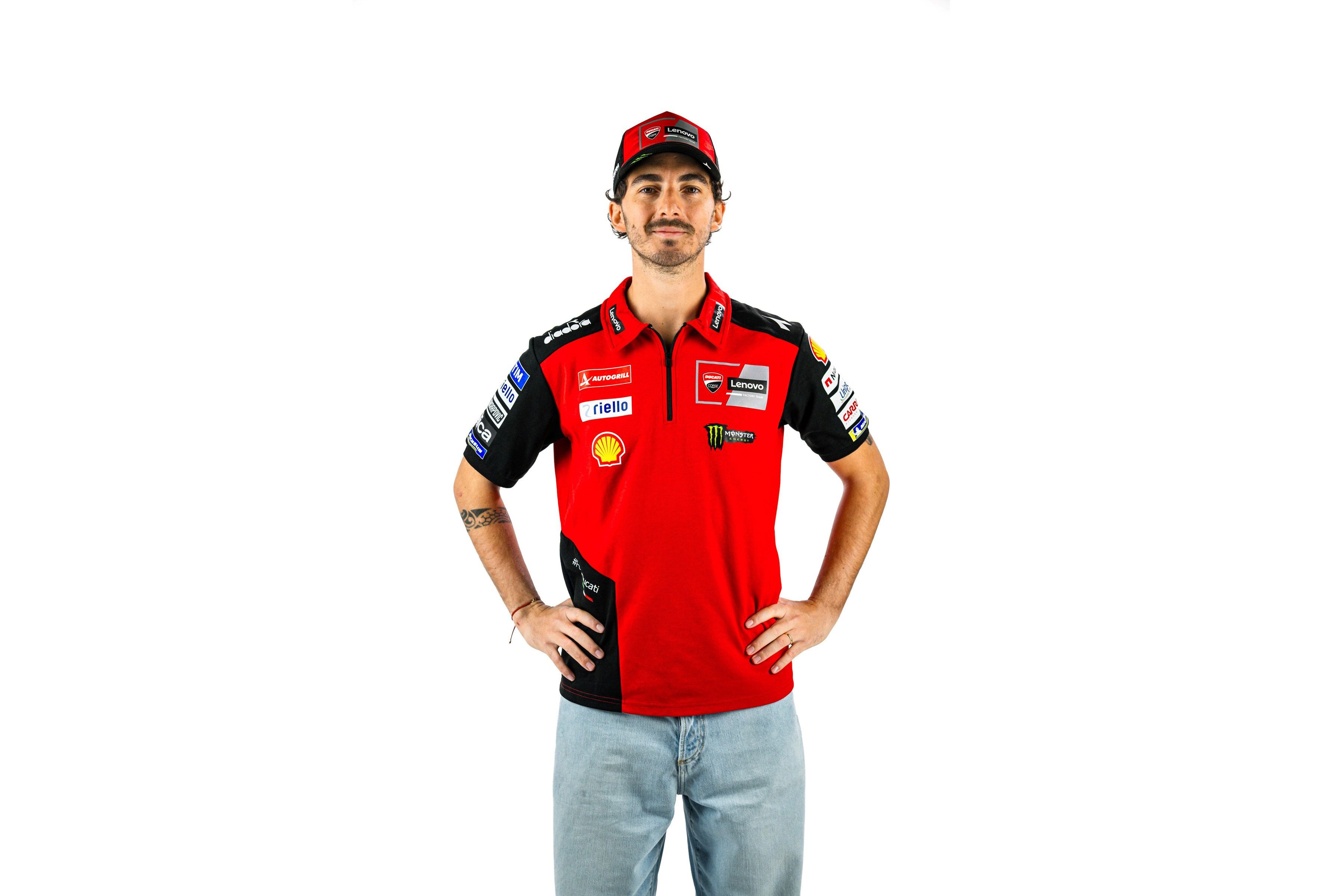 Ducati Desmosedici GP25 Lenovo MotoGP 2025 Pecco Bagnaia Marc Márquez 65