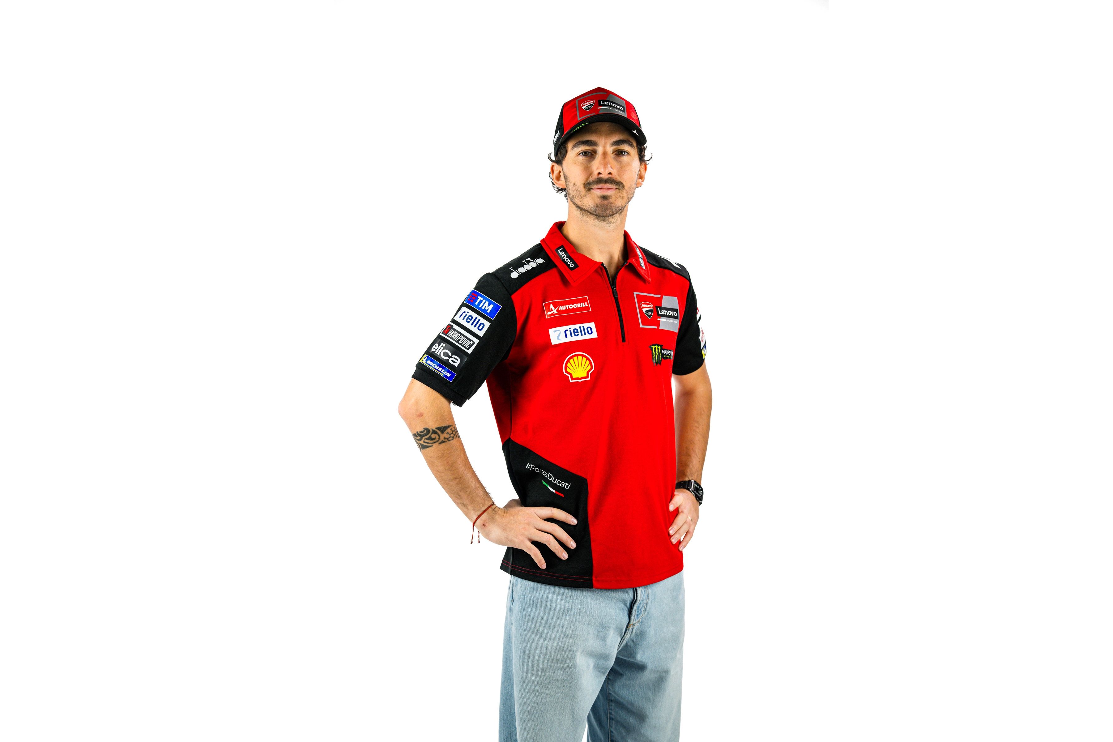 Ducati Desmosedici GP25 Lenovo MotoGP 2025 Pecco Bagnaia Marc Márquez 66