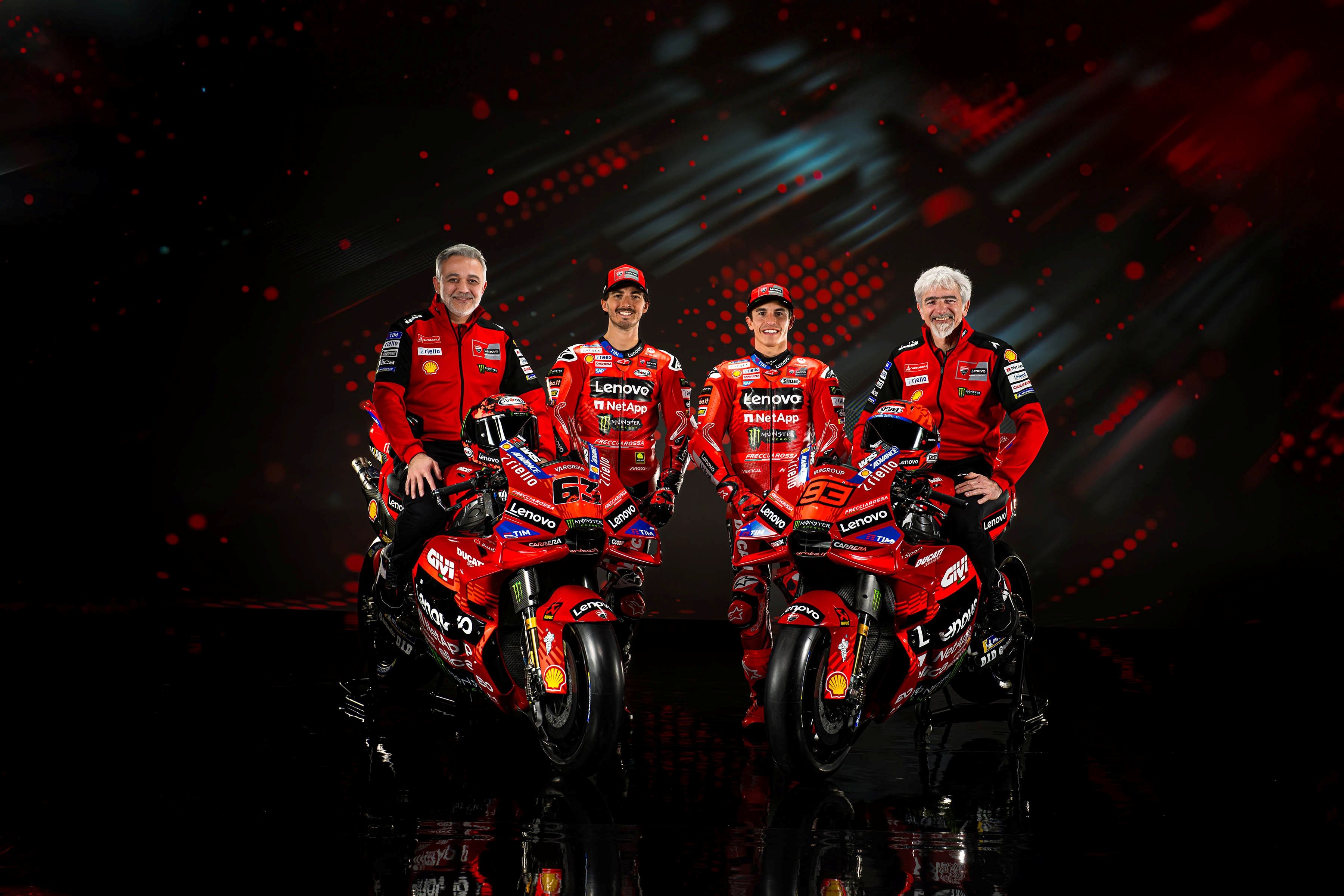 Ducati Desmosedici GP25 Lenovo MotoGP 2025 Pecco Bagnaia Marc Márquez 67