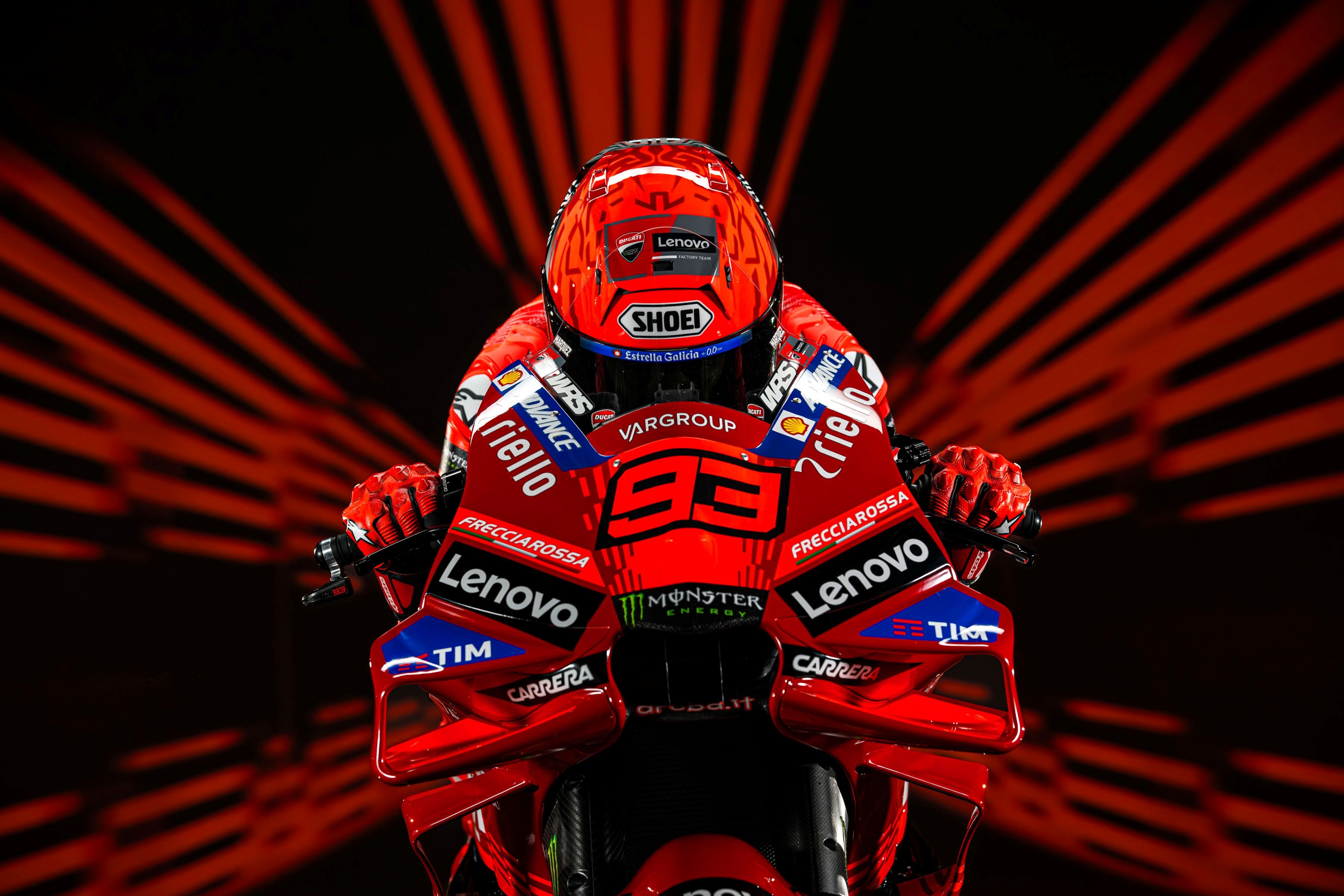 Ducati Desmosedici GP25 Lenovo MotoGP 2025 Pecco Bagnaia Marc Márquez 69