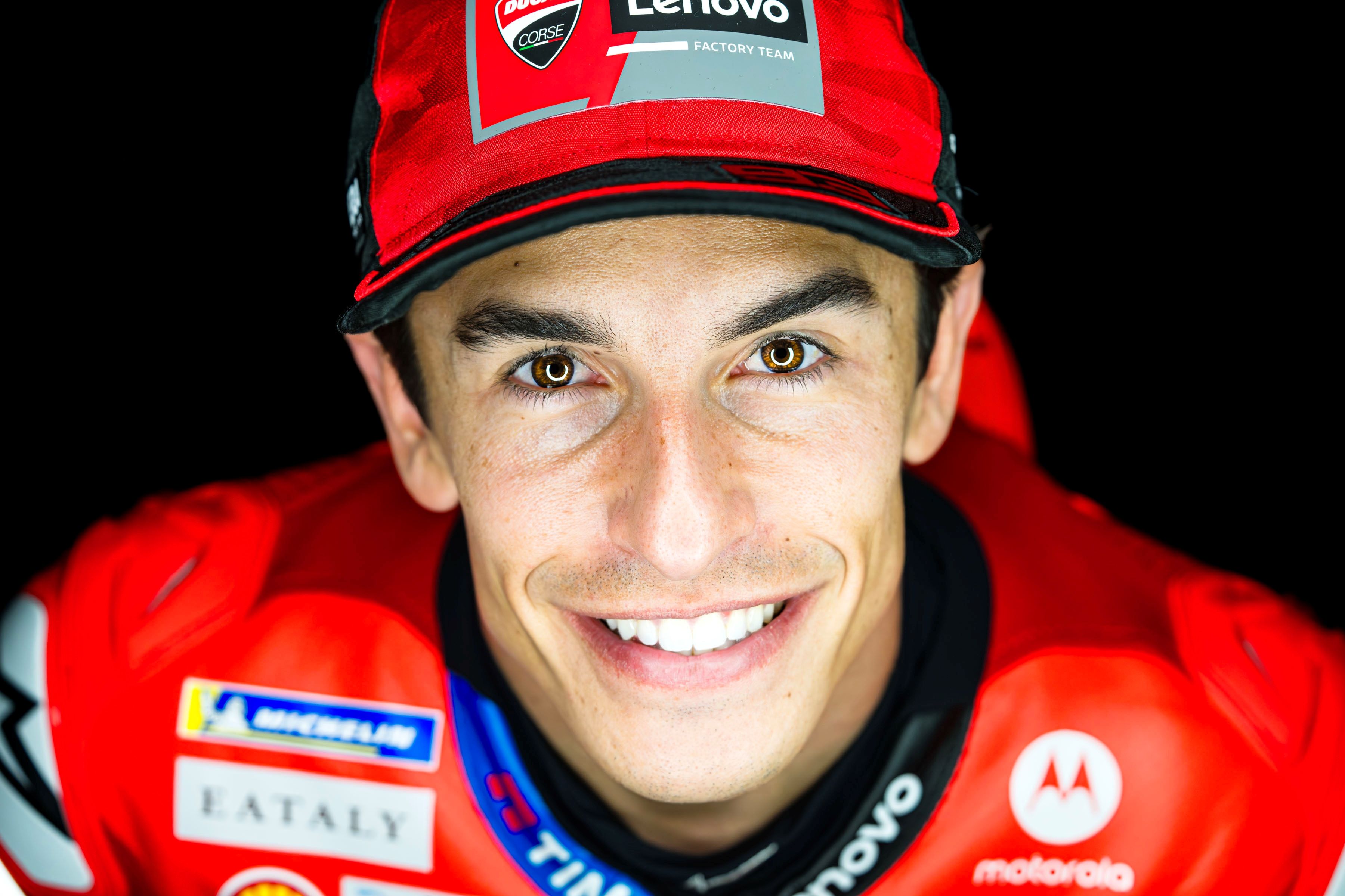 Ducati Desmosedici GP25 Lenovo MotoGP 2025 Pecco Bagnaia Marc Márquez 70