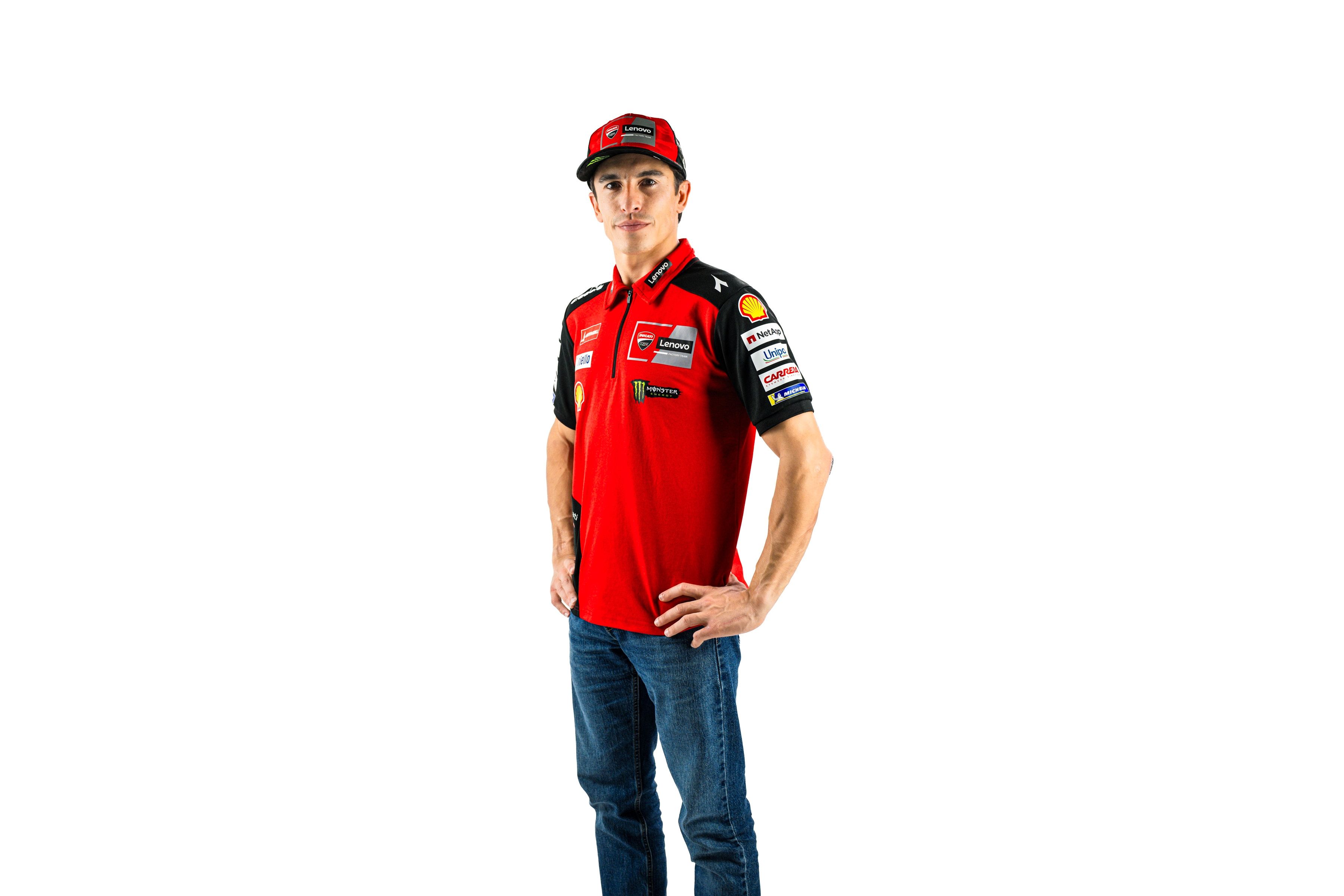 Ducati Desmosedici GP25 Lenovo MotoGP 2025 Pecco Bagnaia Marc Márquez 71