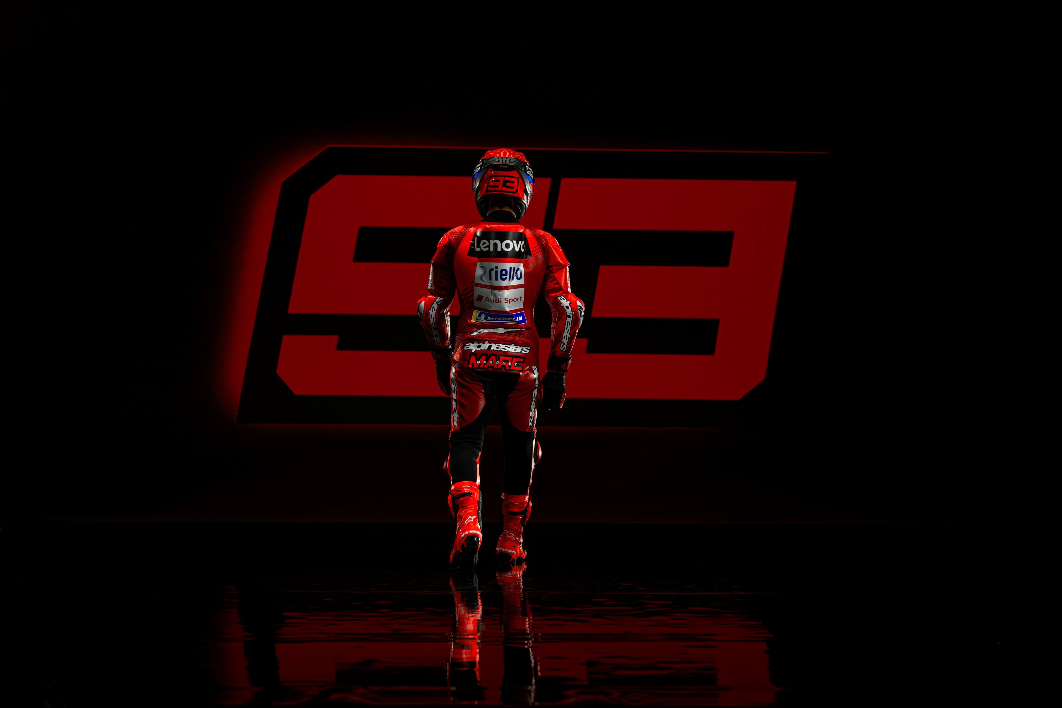 Ducati Desmosedici GP25 Lenovo MotoGP 2025 Pecco Bagnaia Marc Márquez 73