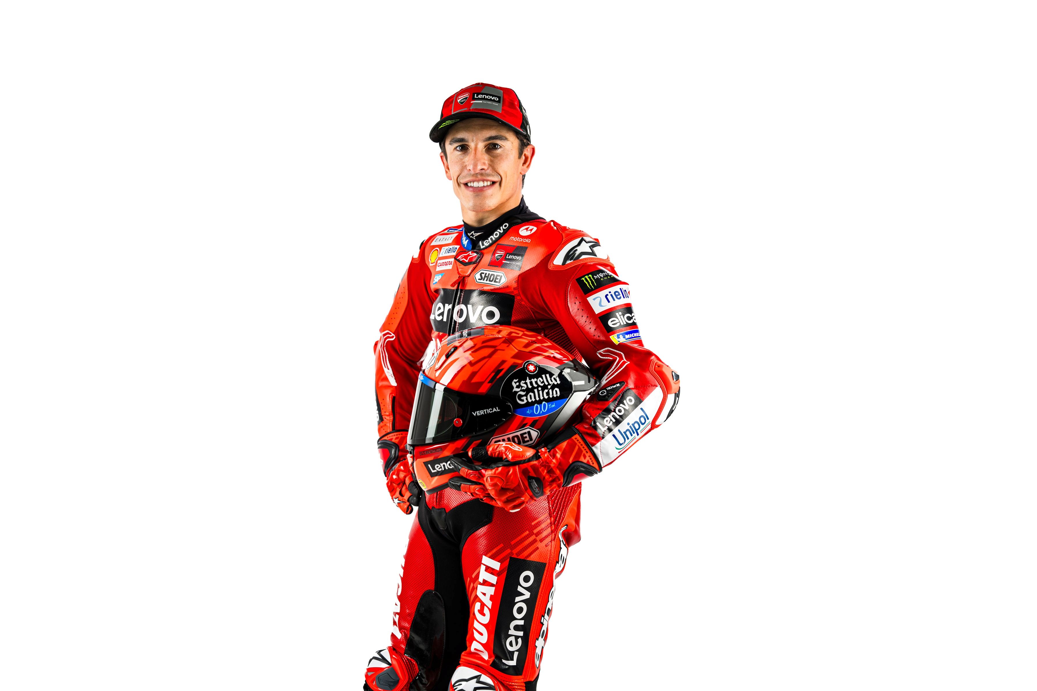 Ducati Desmosedici GP25 Lenovo MotoGP 2025 Pecco Bagnaia Marc Márquez 75