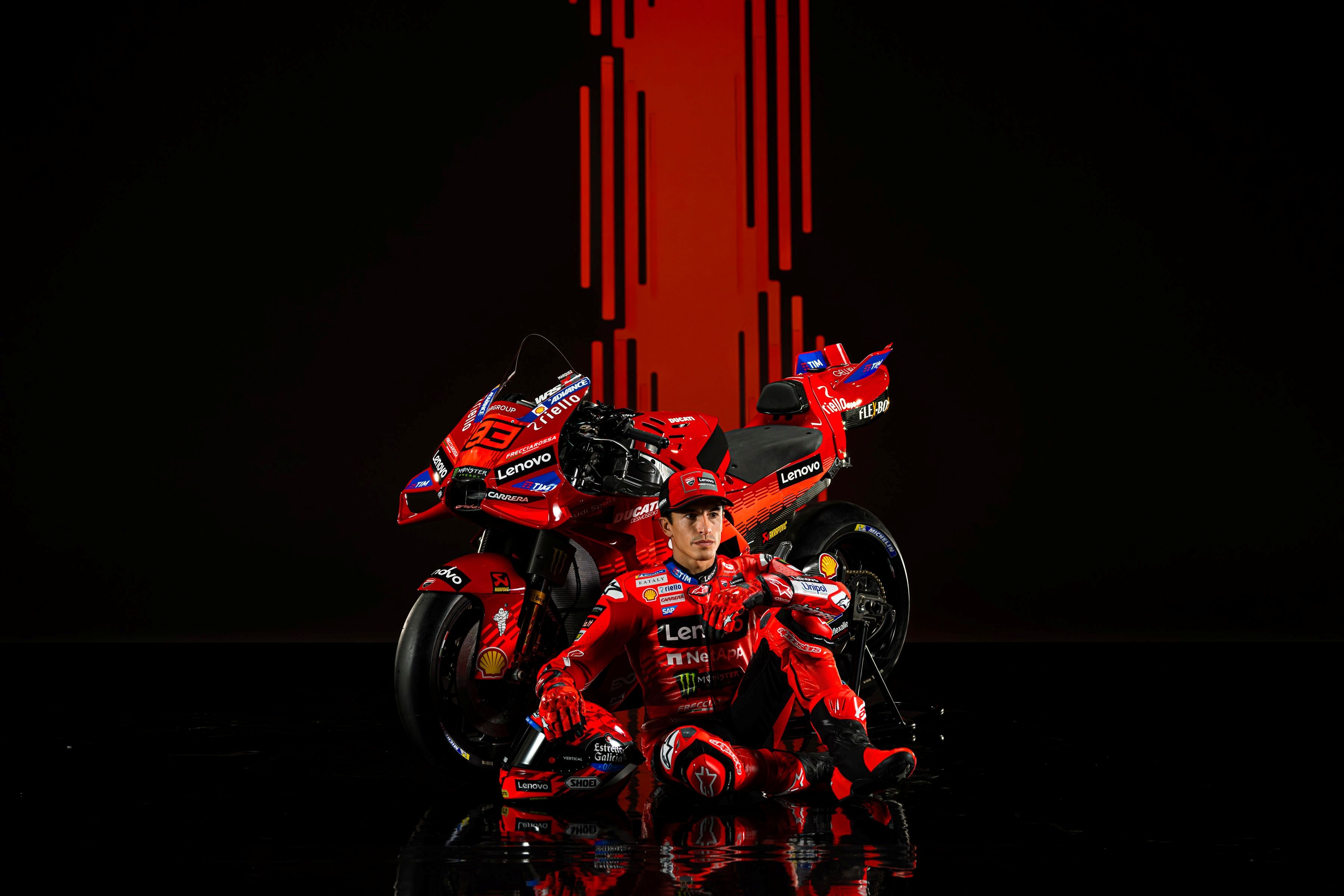 Ducati Desmosedici GP25 Lenovo MotoGP 2025 Pecco Bagnaia Marc Márquez 79
