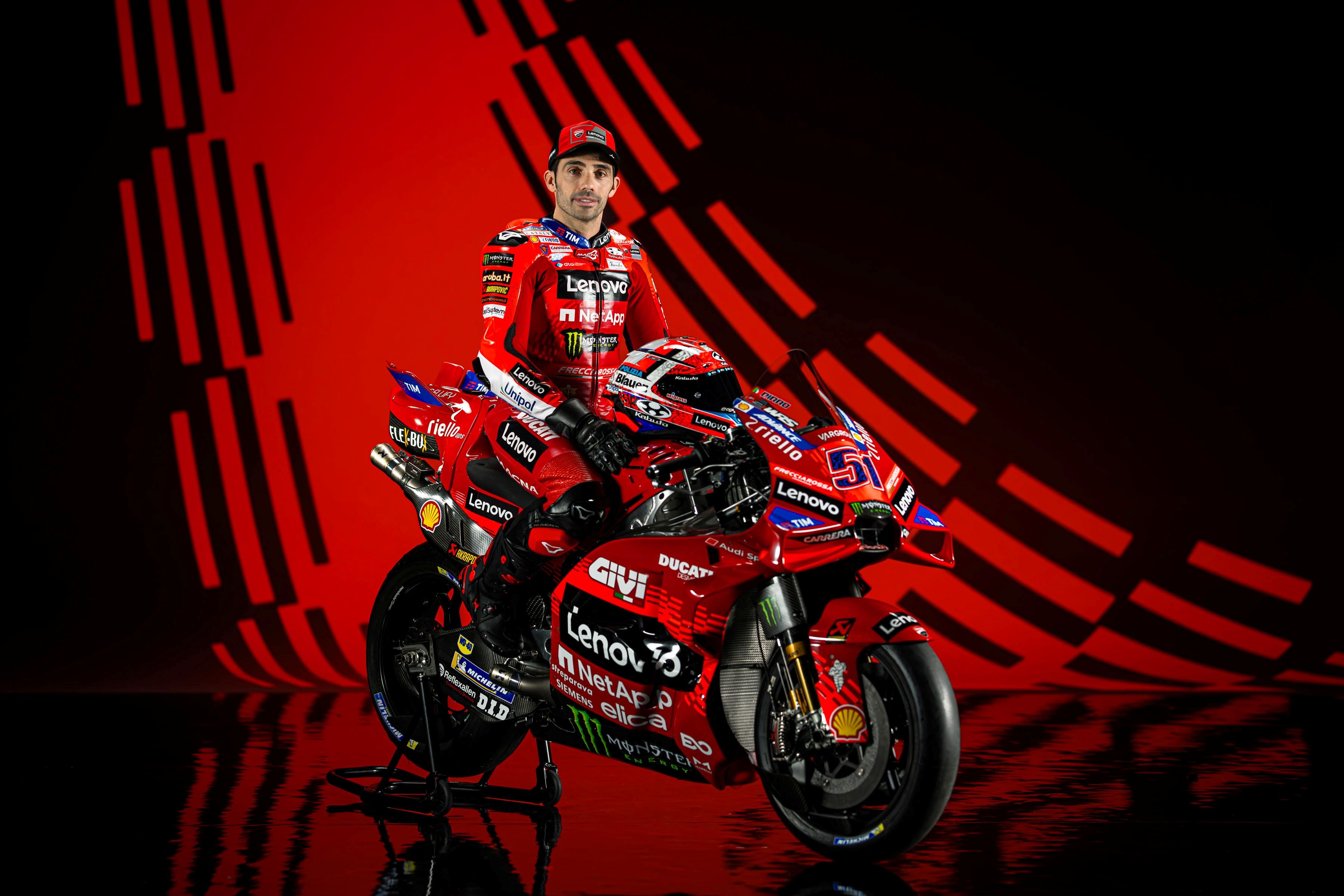 Ducati Desmosedici GP25 Lenovo MotoGP 2025 Pecco Bagnaia Marc Márquez 86