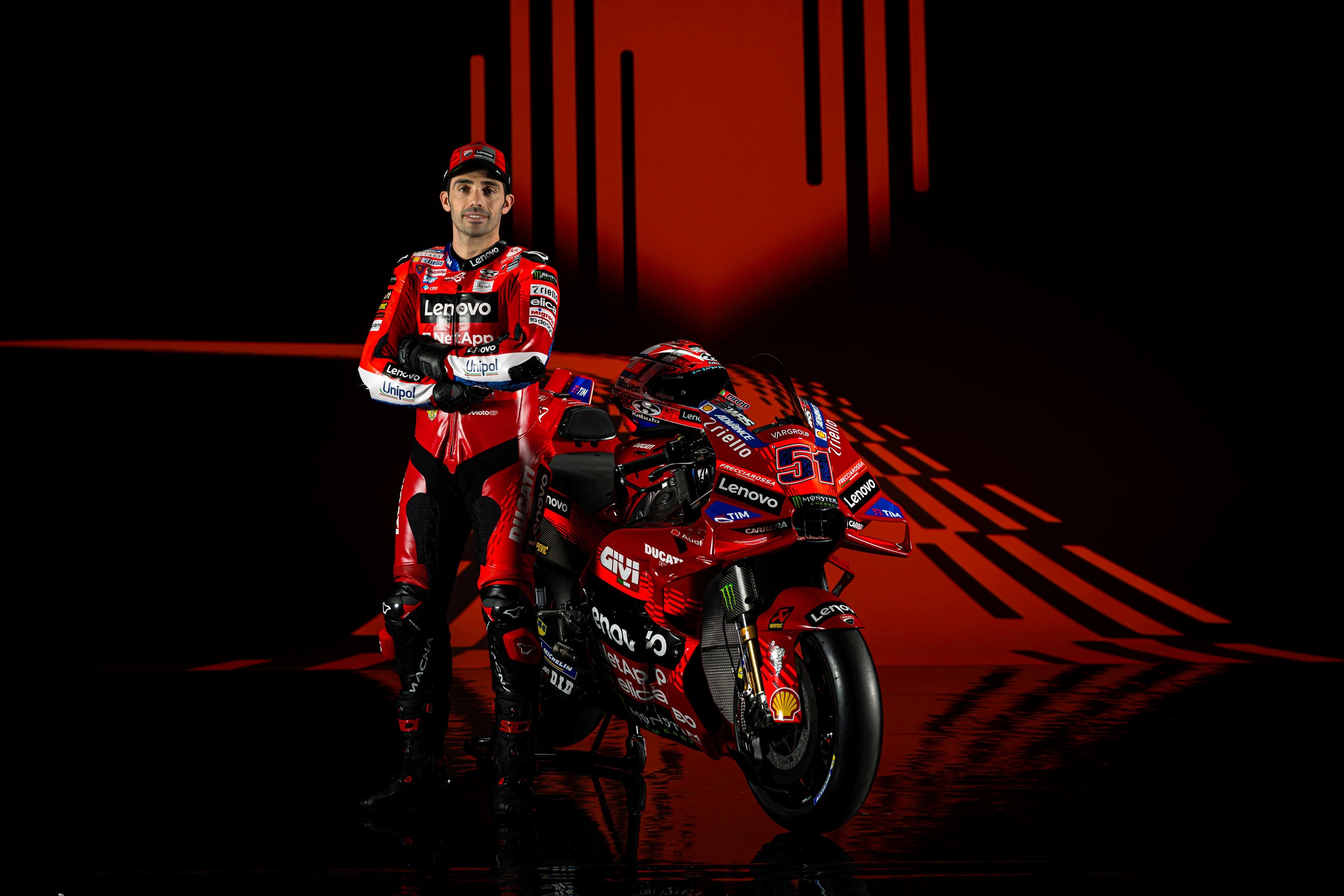 Ducati Desmosedici GP25 Lenovo MotoGP 2025 Pecco Bagnaia Marc Márquez 89