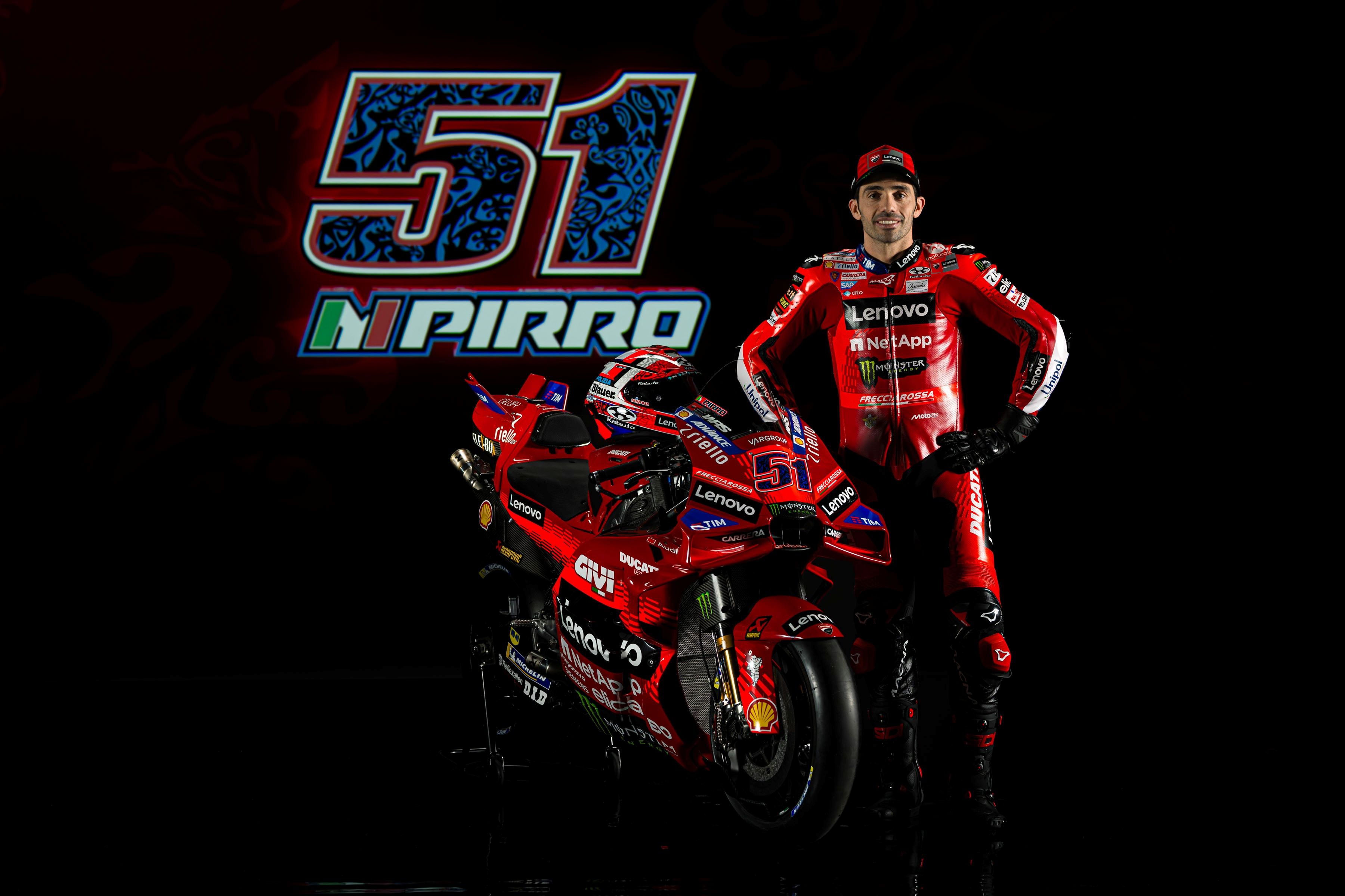 Ducati Desmosedici GP25 Lenovo MotoGP 2025 Pecco Bagnaia Marc Márquez 90