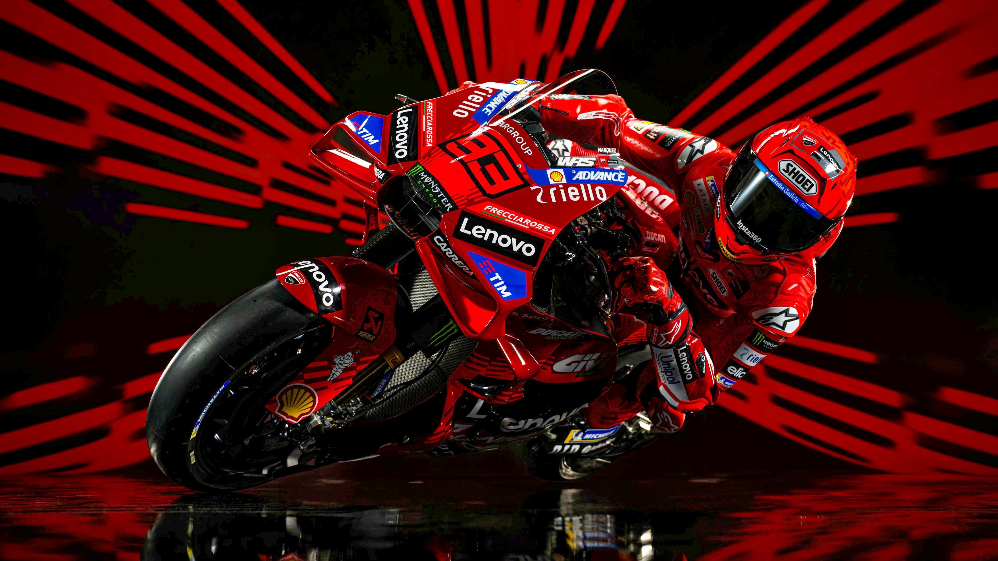 Marc Márquez llega a Ducati para poner al rojo vivo la historia del motociclismo