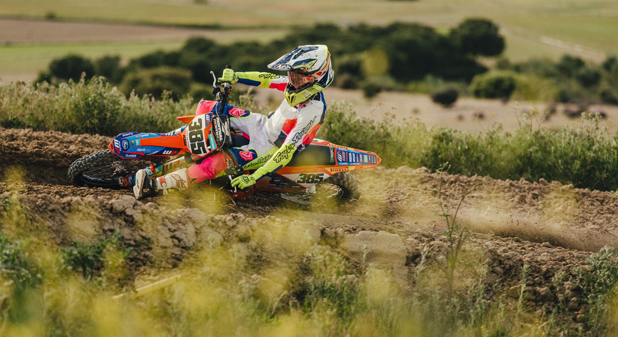 KTM 105 SX DTWorks de Jorge Salvador