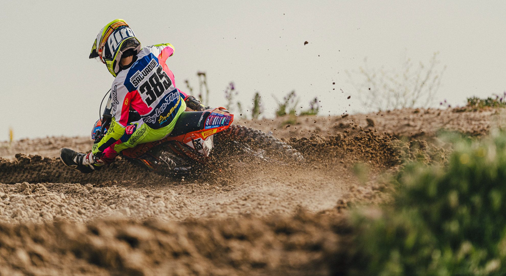 KTM 105 SX DTWorks de Jorge Salvador