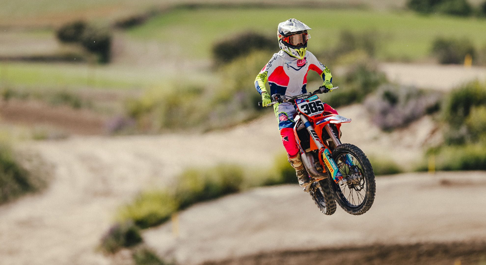 KTM 105 SX DTWorks de Jorge Salvador