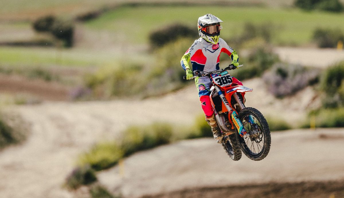 KTM 105 SX DTWorks de Jorge Salvador