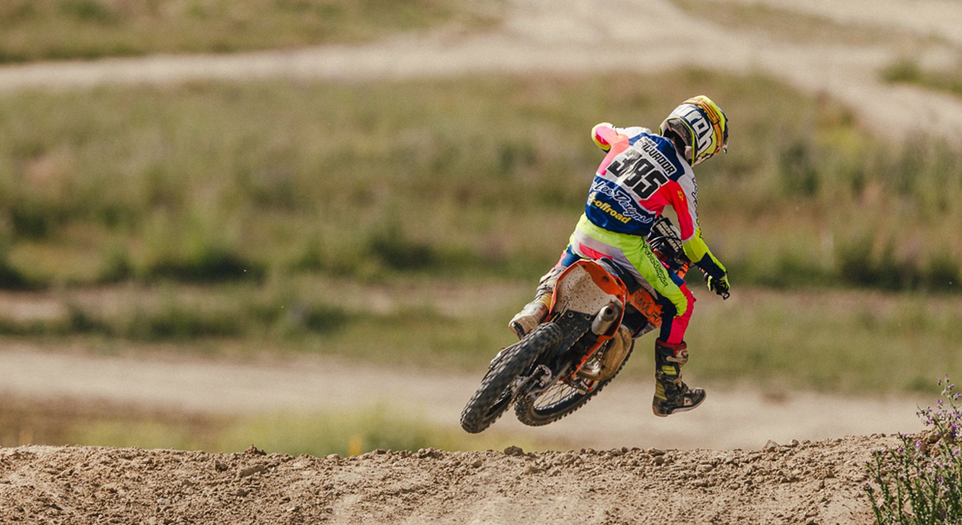 KTM 105 SX DTWorks de Jorge Salvador