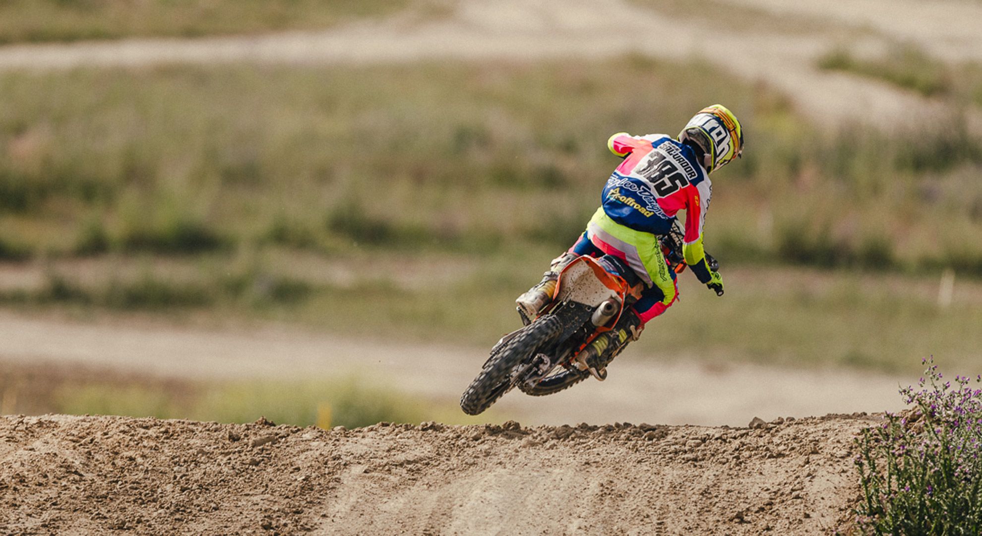 KTM 105 SX DTWorks de Jorge Salvador