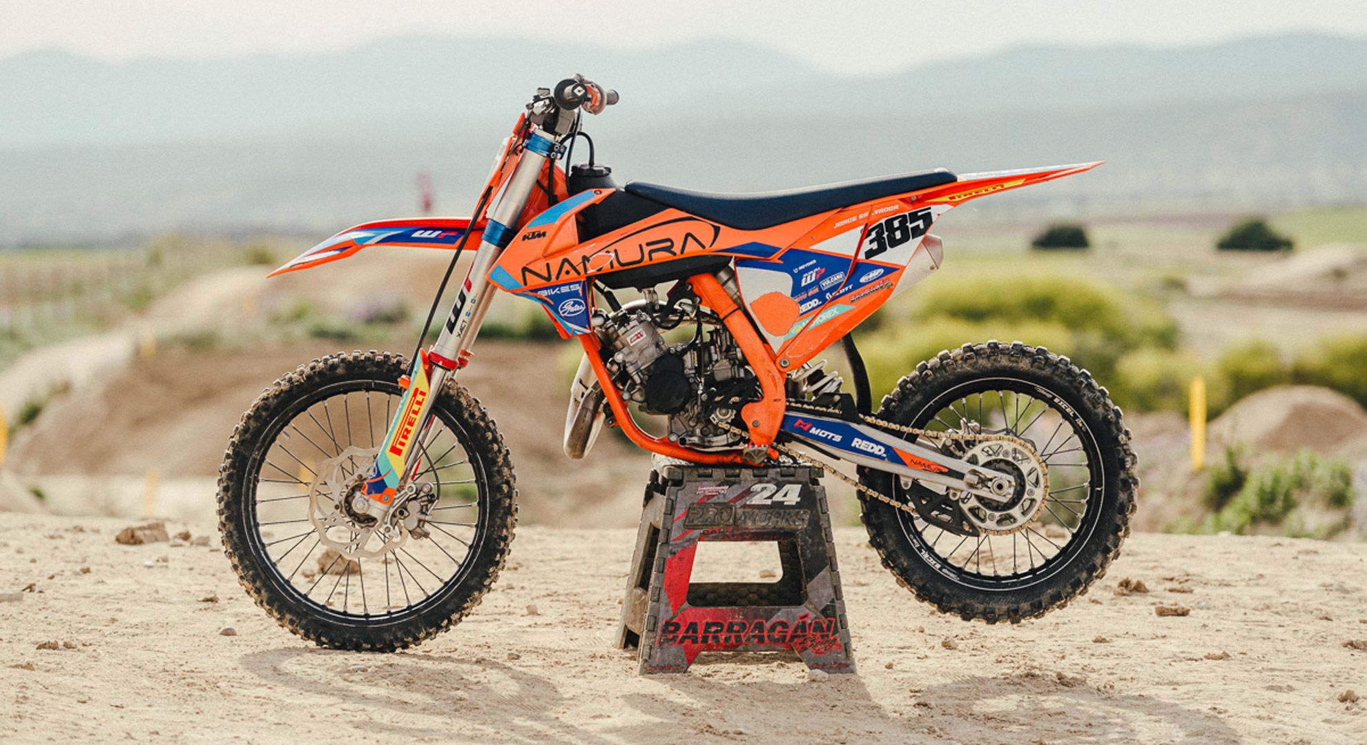 KTM 105 SX DTWorks de Jorge Salvador