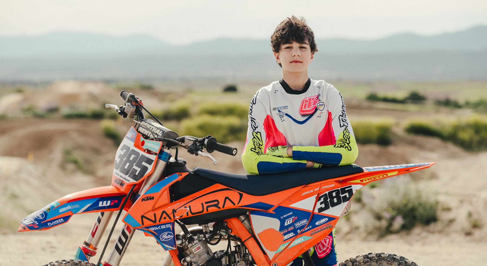 KTM 105 SX DTWorks de Jorge Salvador