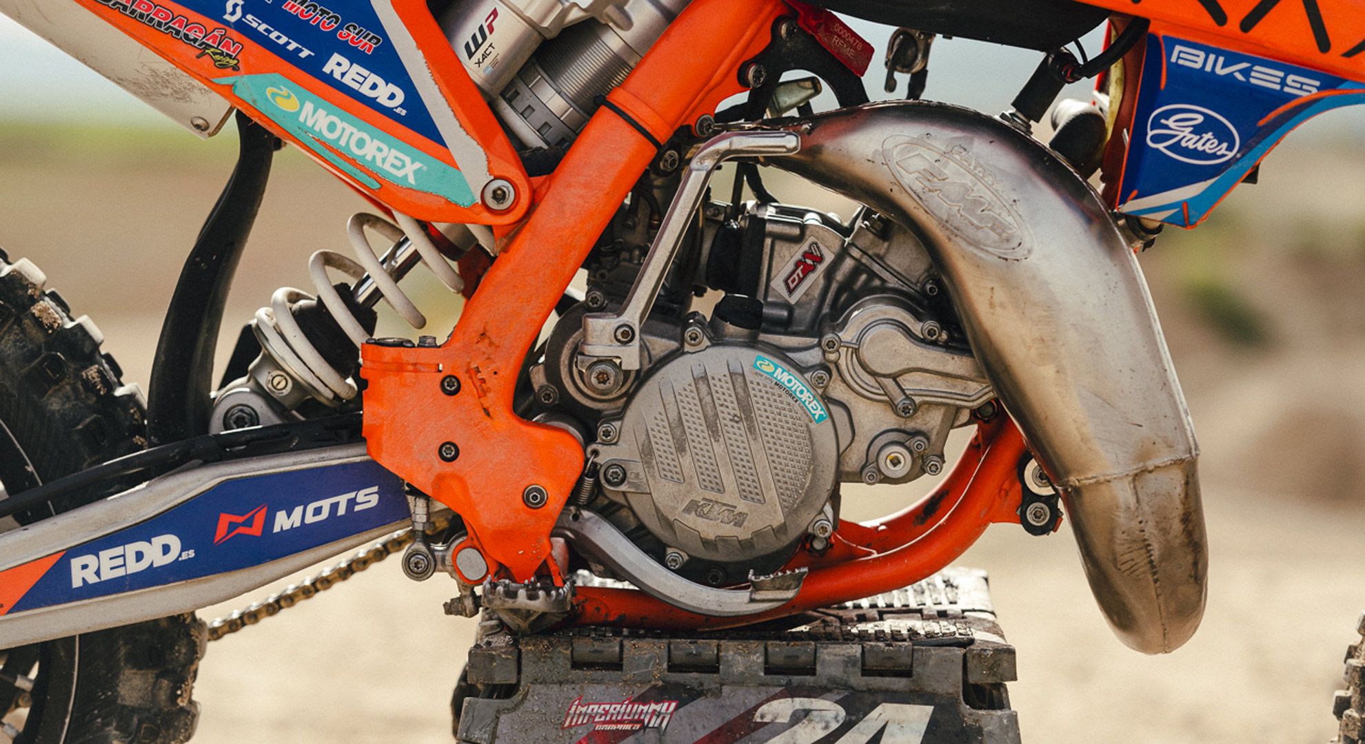 KTM 105 SX DTWorks de Jorge Salvador