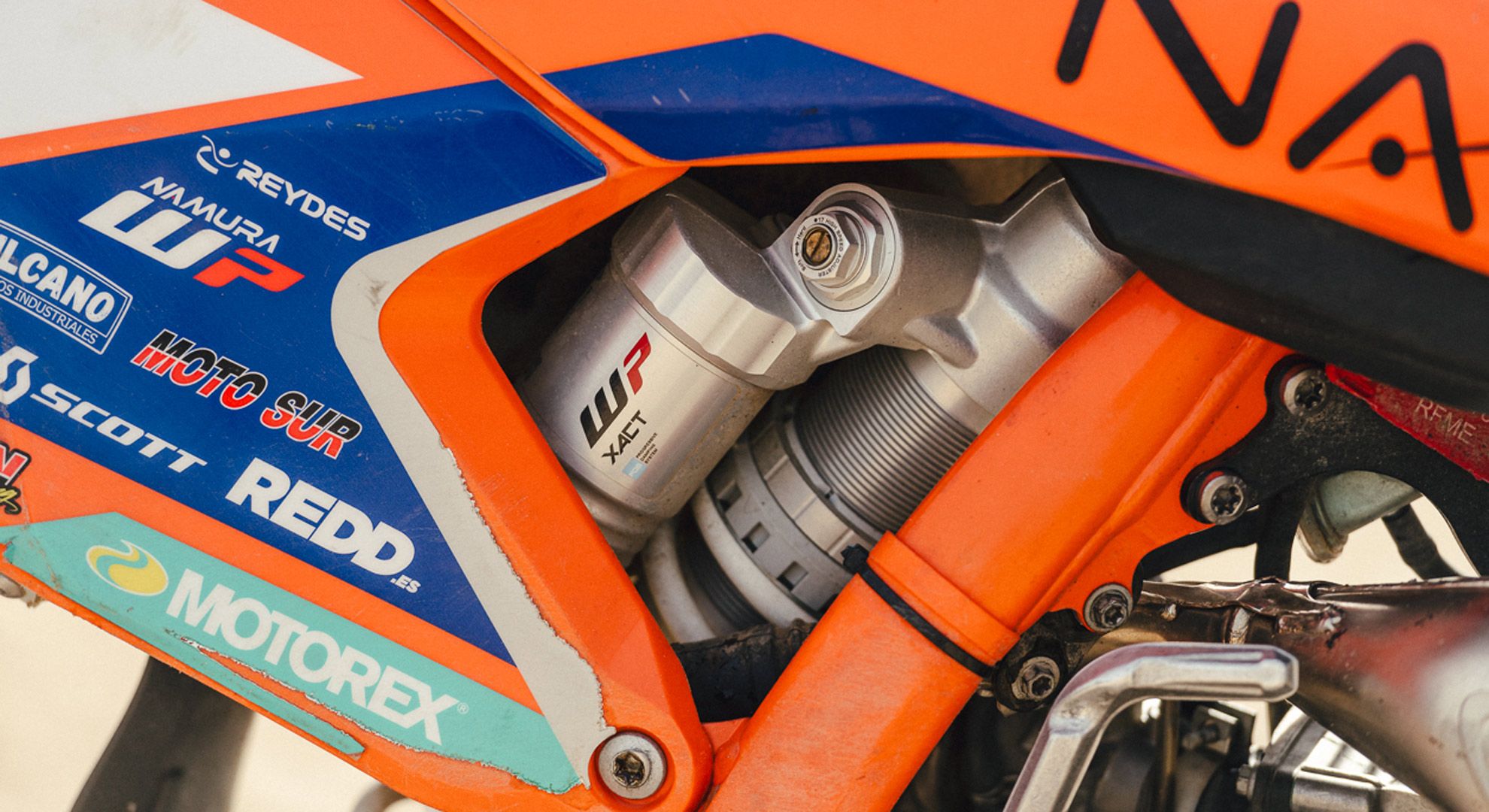 KTM 105 SX DTWorks de Jorge Salvador
