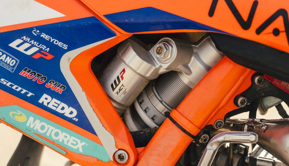 KTM 105 SX DTWorks de Jorge Salvador