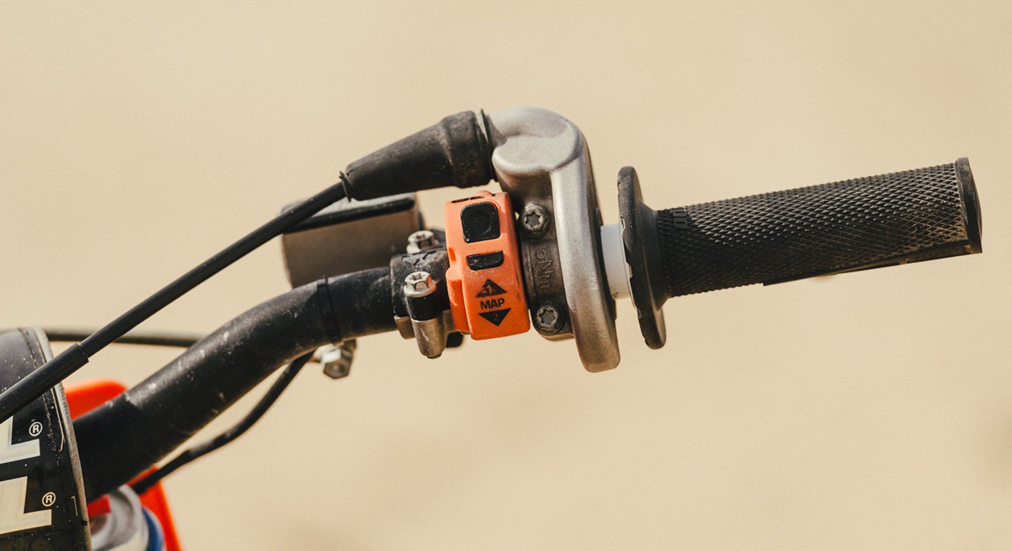 KTM 105 SX DTWorks de Jorge Salvador