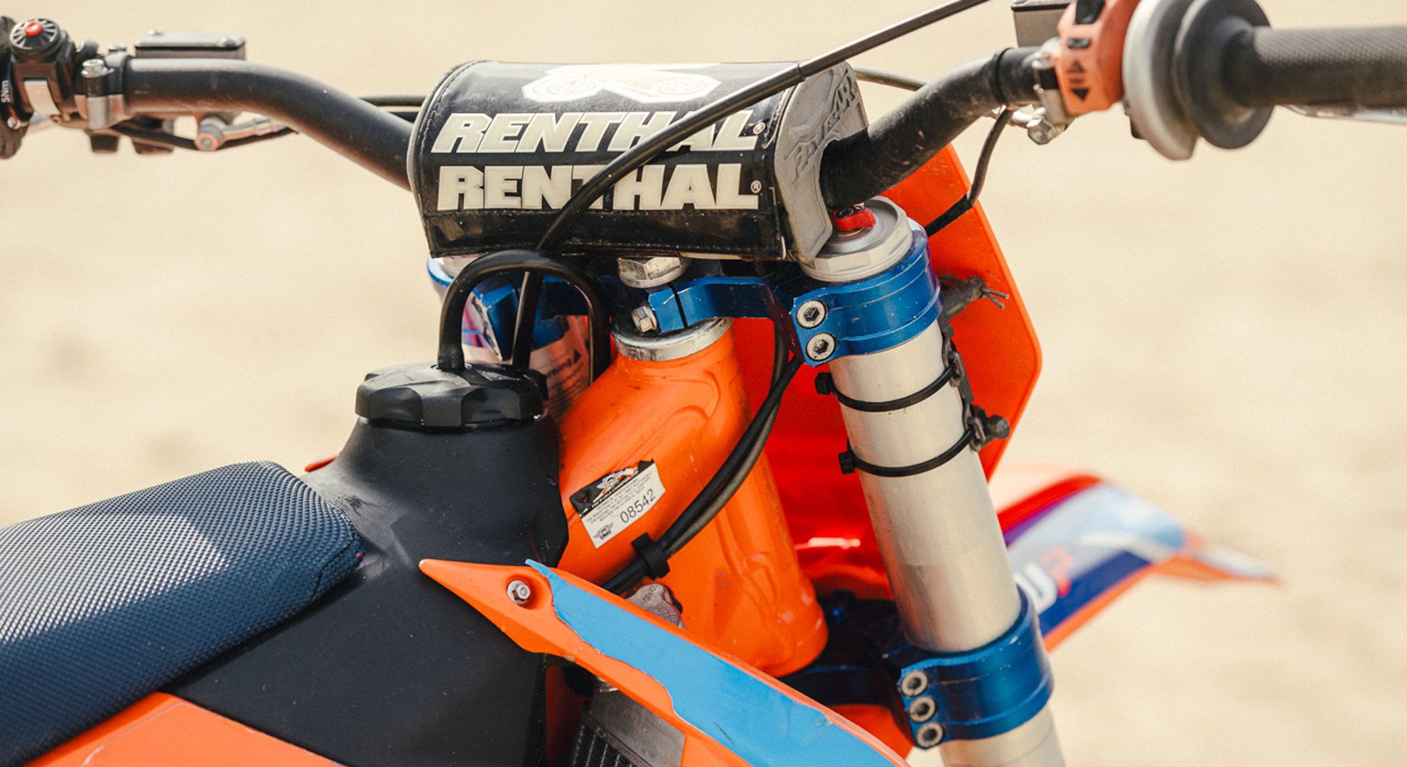 KTM 105 SX DTWorks de Jorge Salvador