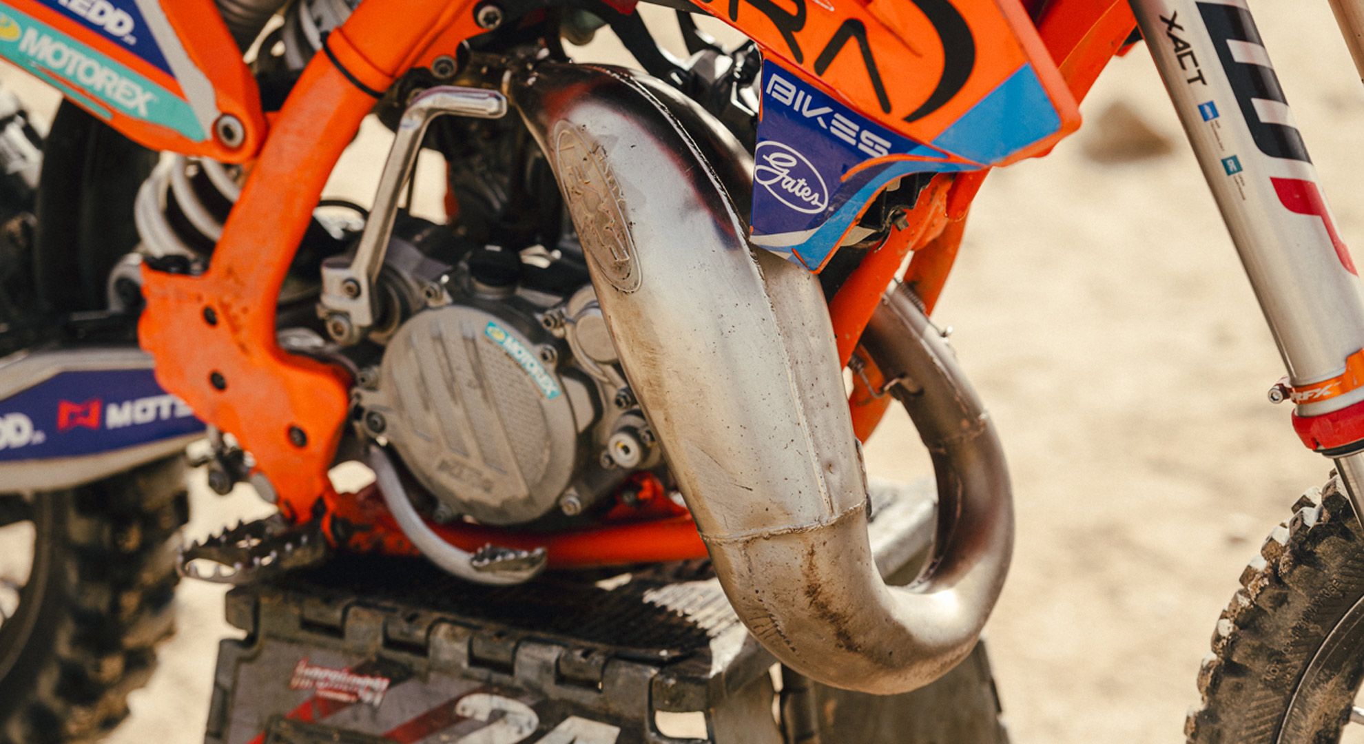 KTM 105 SX DTWorks de Jorge Salvador