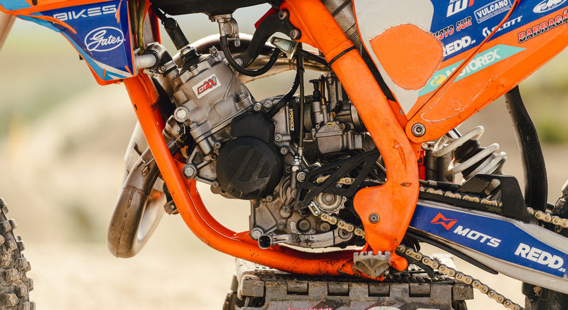 KTM 105 SX DTWorks de Jorge Salvador