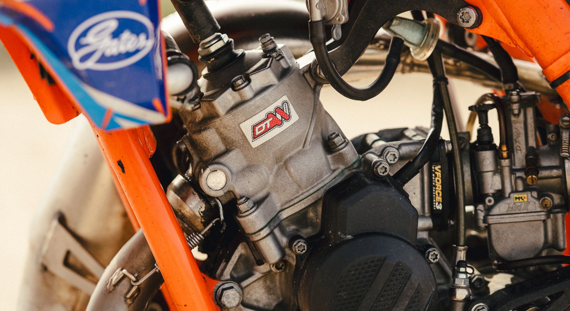 KTM 105 SX DTWorks de Jorge Salvador