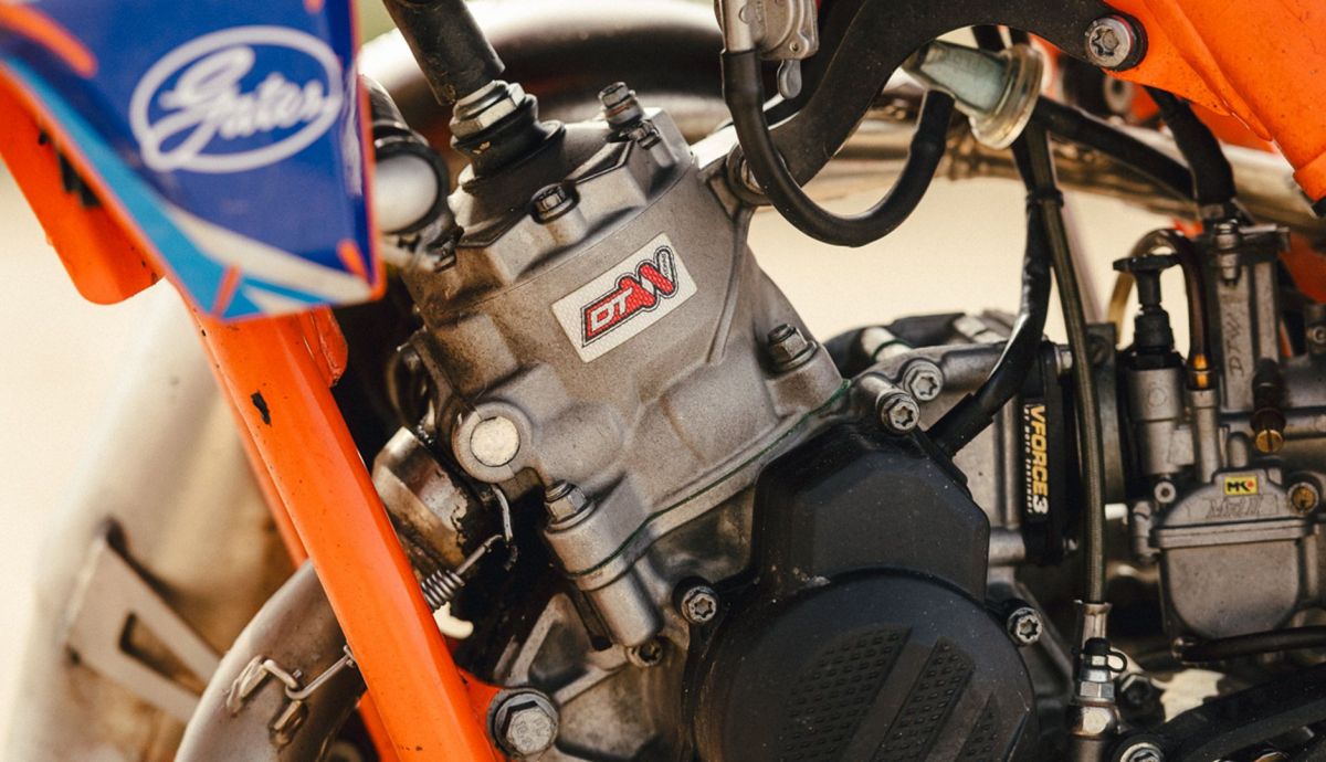 KTM 105 SX DTWorks de Jorge Salvador