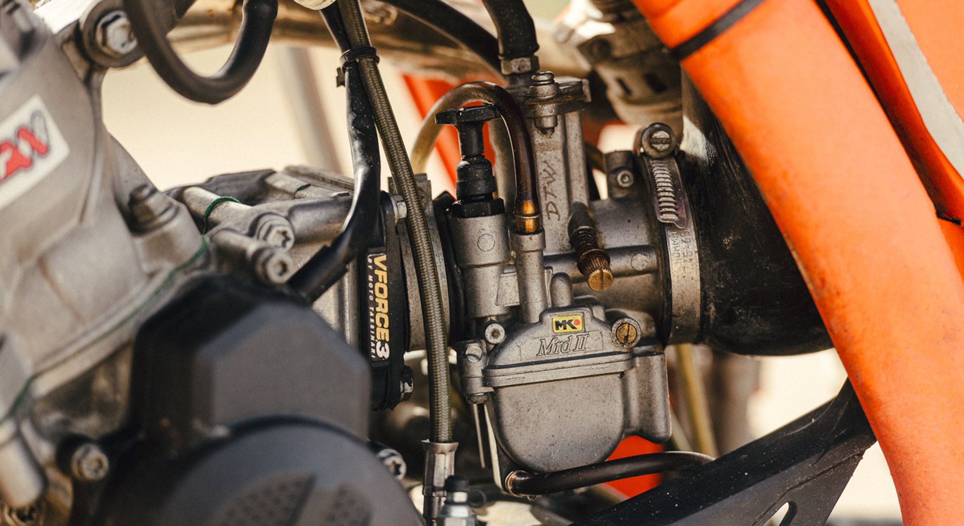 KTM 105 SX DTWorks de Jorge Salvador