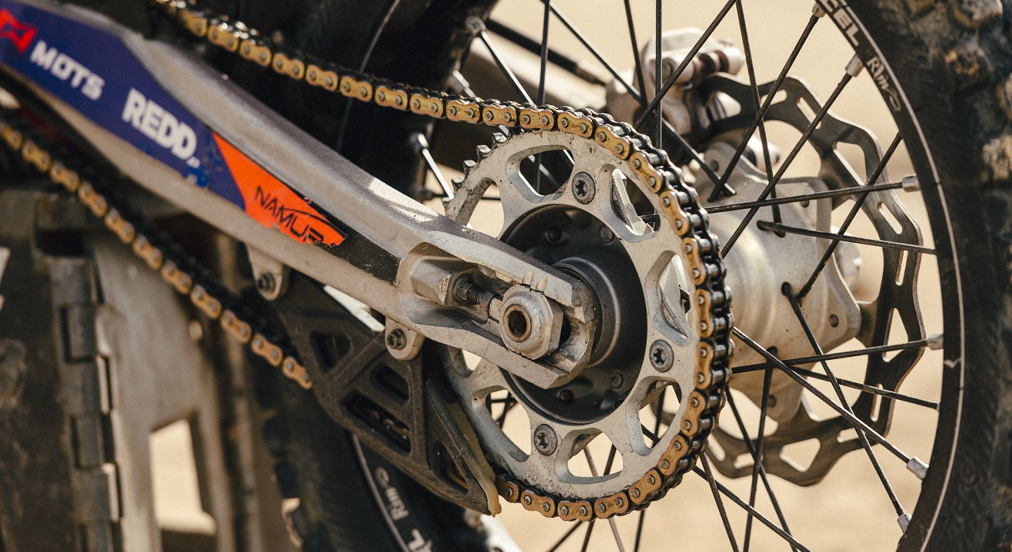 KTM 105 SX DTWorks de Jorge Salvador