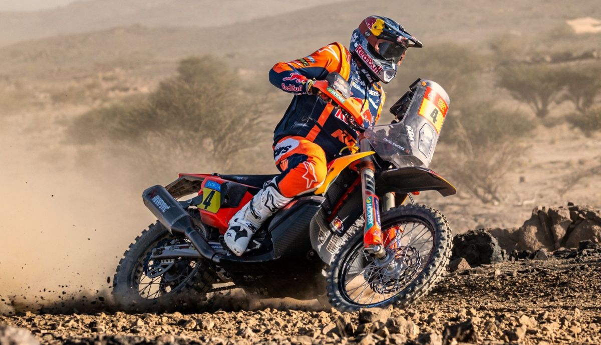 Daniel Sanders ha ganado el Dakar 2025 con cinco victorias de etapa Daniel Sanders ha ganado el Dakar 2025 con cinco victorias de etapa