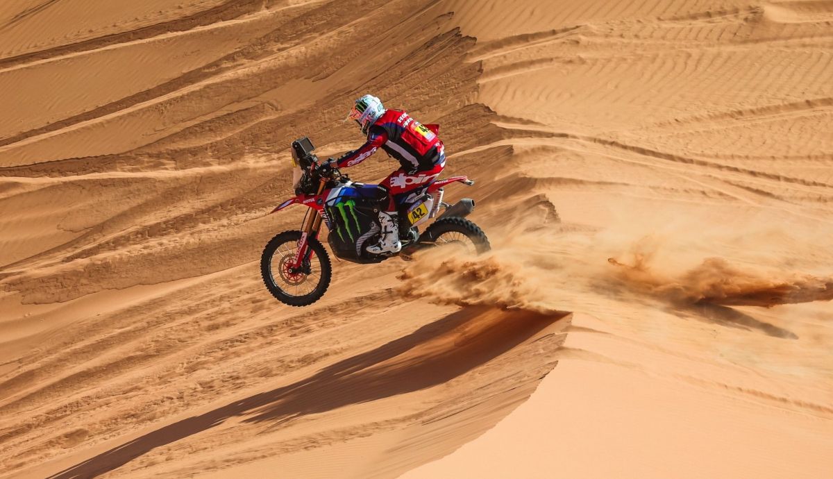 Adrien Van Beveren repite en el podio final del Dakar 2025 Adrien Van Beveren repite en el podio final del Dakar 2025