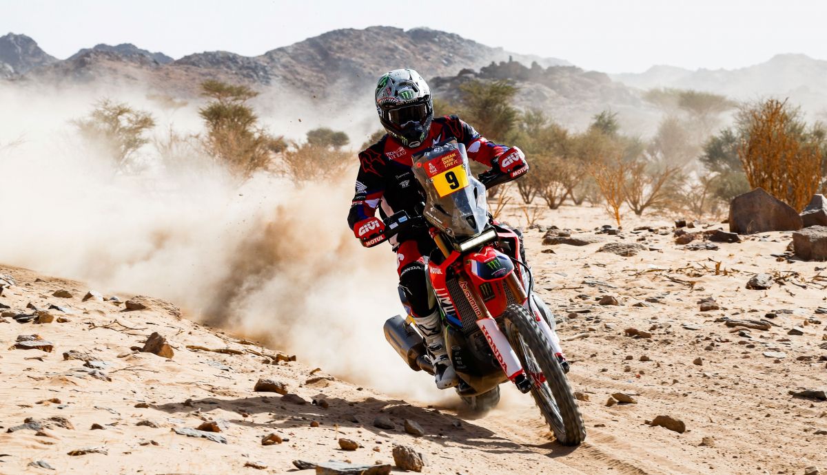 Ricky Brabec ha terminado quinto en el Dakar 2025 tras ganar una etapa Ricky Brabec ha terminado quinto en el Dakar 2025 tras ganar una etapa