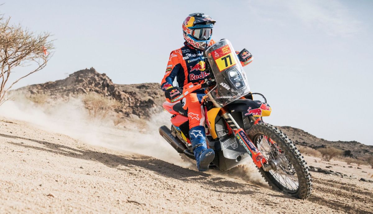 Luciano Benavides ha rozado el podio del Dakar 2025 tras ganar dos etapas Luciano Benavides ha rozado el podio del Dakar 2025 tras ganar dos etapas