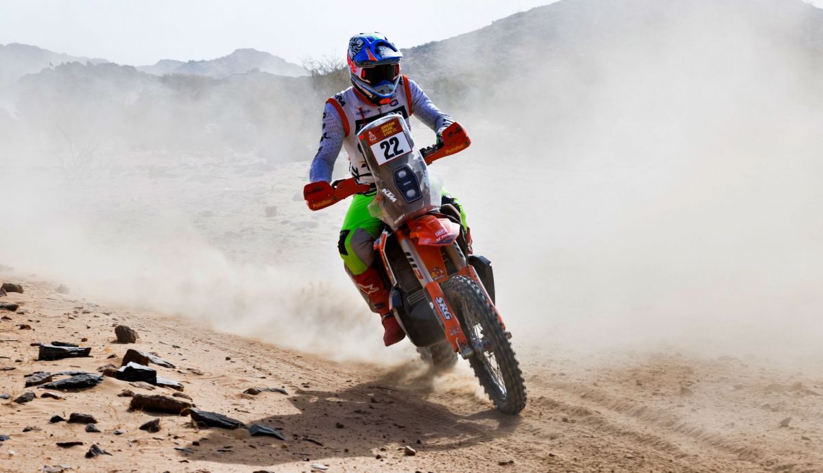 Michael Docherty ha ganado dos etapas en el Dakar 2025 Michael Docherty ha ganado dos etapas en el Dakar 2025