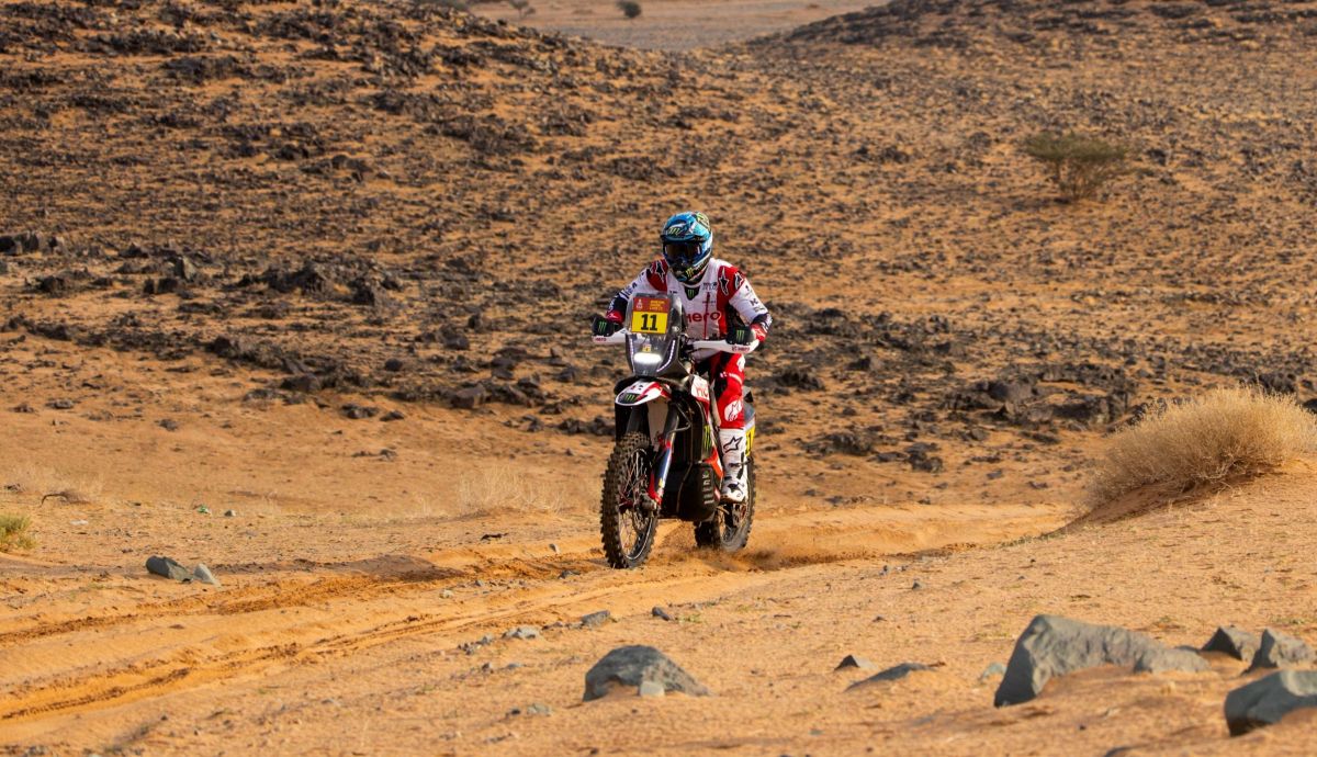 Nacho Cornejo ha sido la mejor Hero en la general final del Dakar 2025 Nacho Cornejo ha sido la mejor Hero en la general final del Dakar 2025