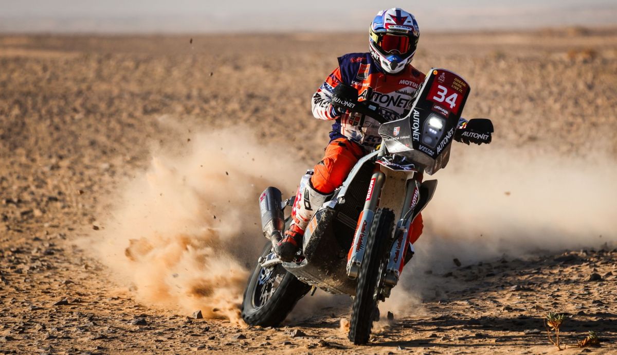 Emanuel Gyenes ha ganado la categoría Original del Dakar 2025, cinco años después de su triunfo anterior Emanuel Gyenes ha ganado la categoría Original del Dakar 2025, cinco años después de su triunfo anterior